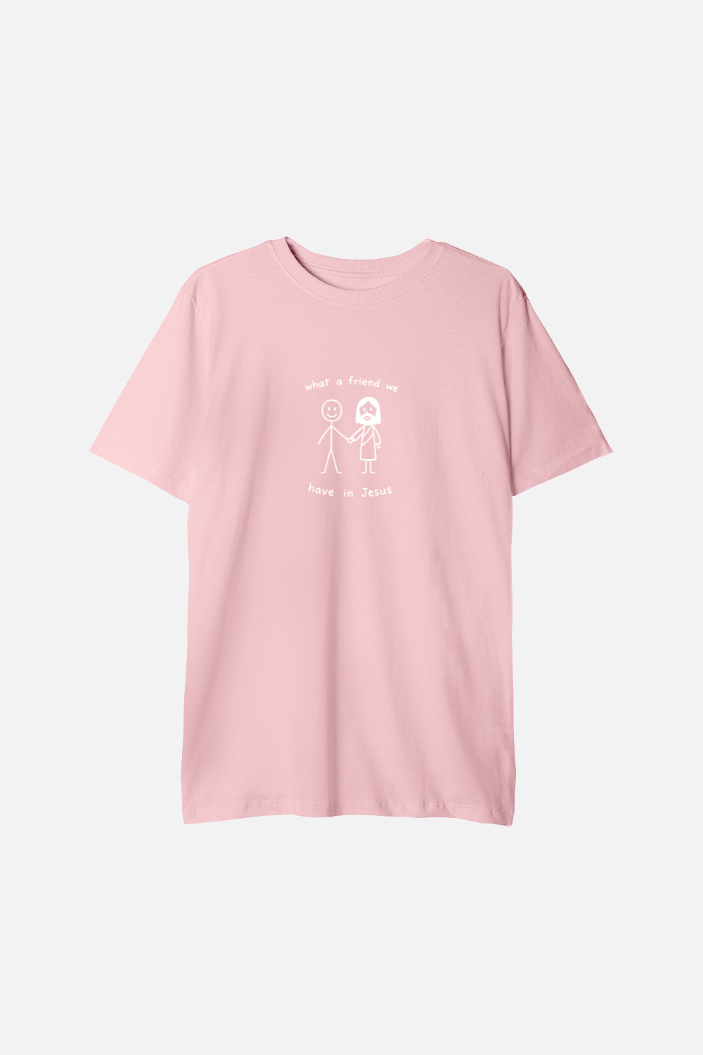 Camiseta Basic Infantil Dois ou Mais - What a Friend