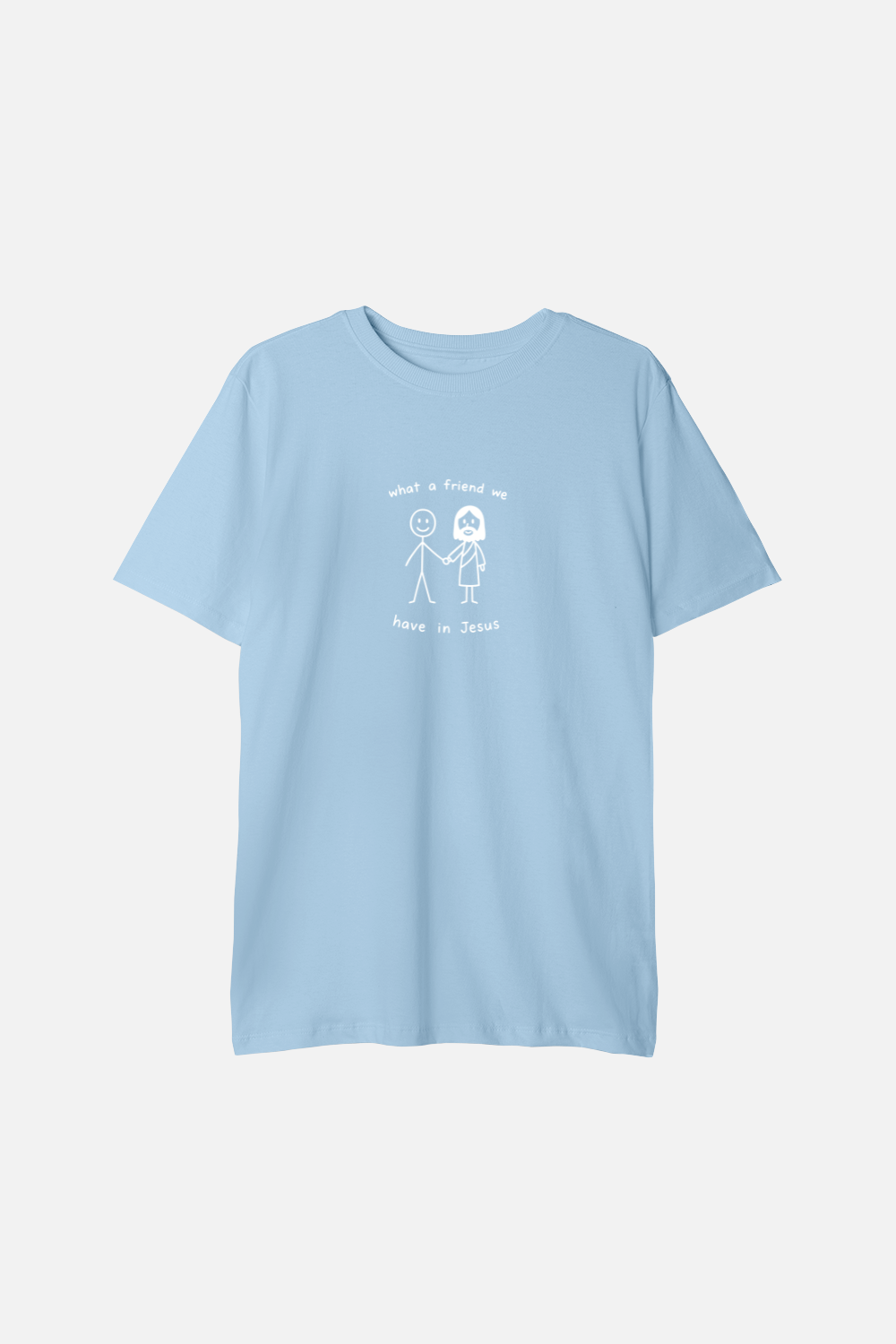Camiseta Basic Infantil Dois ou Mais - What a Friend