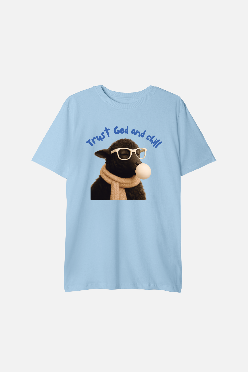 Camiseta Basic Infantil Dois ou Mais - Trust God