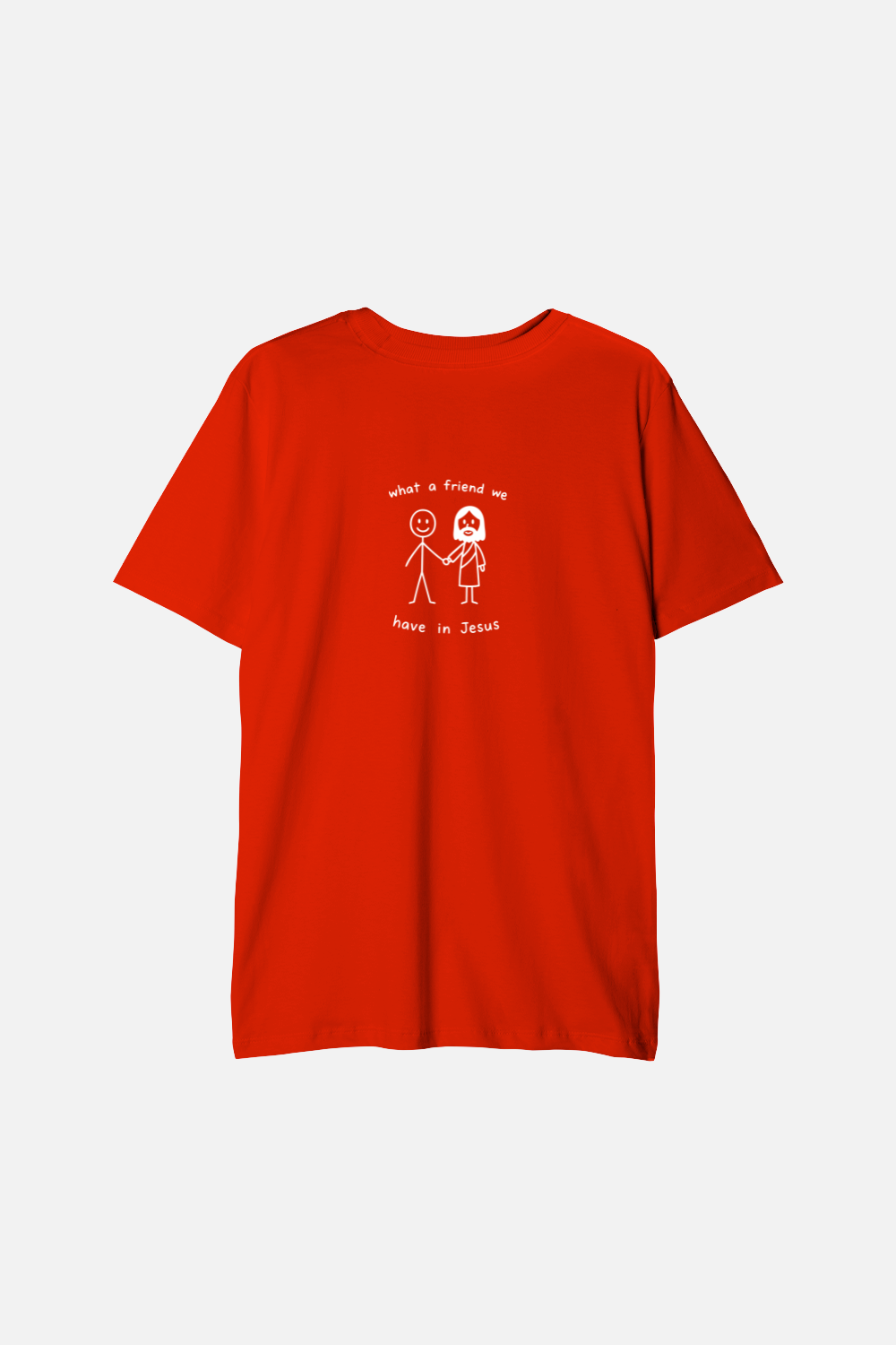 Camiseta Basic Infantil Dois ou Mais - What a Friend
