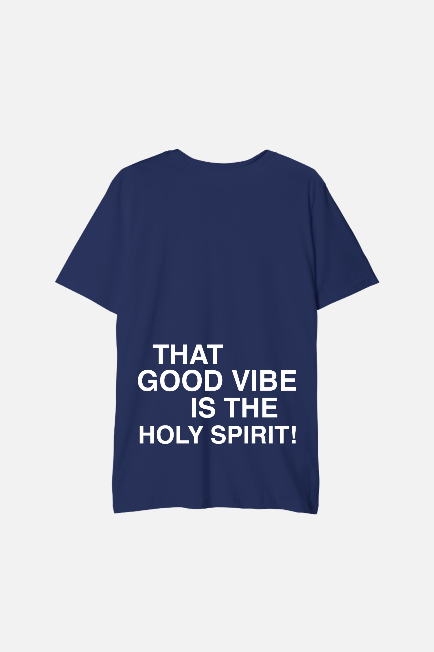 Camiseta Basic Infantil Dois ou Mais - Holy Spirit