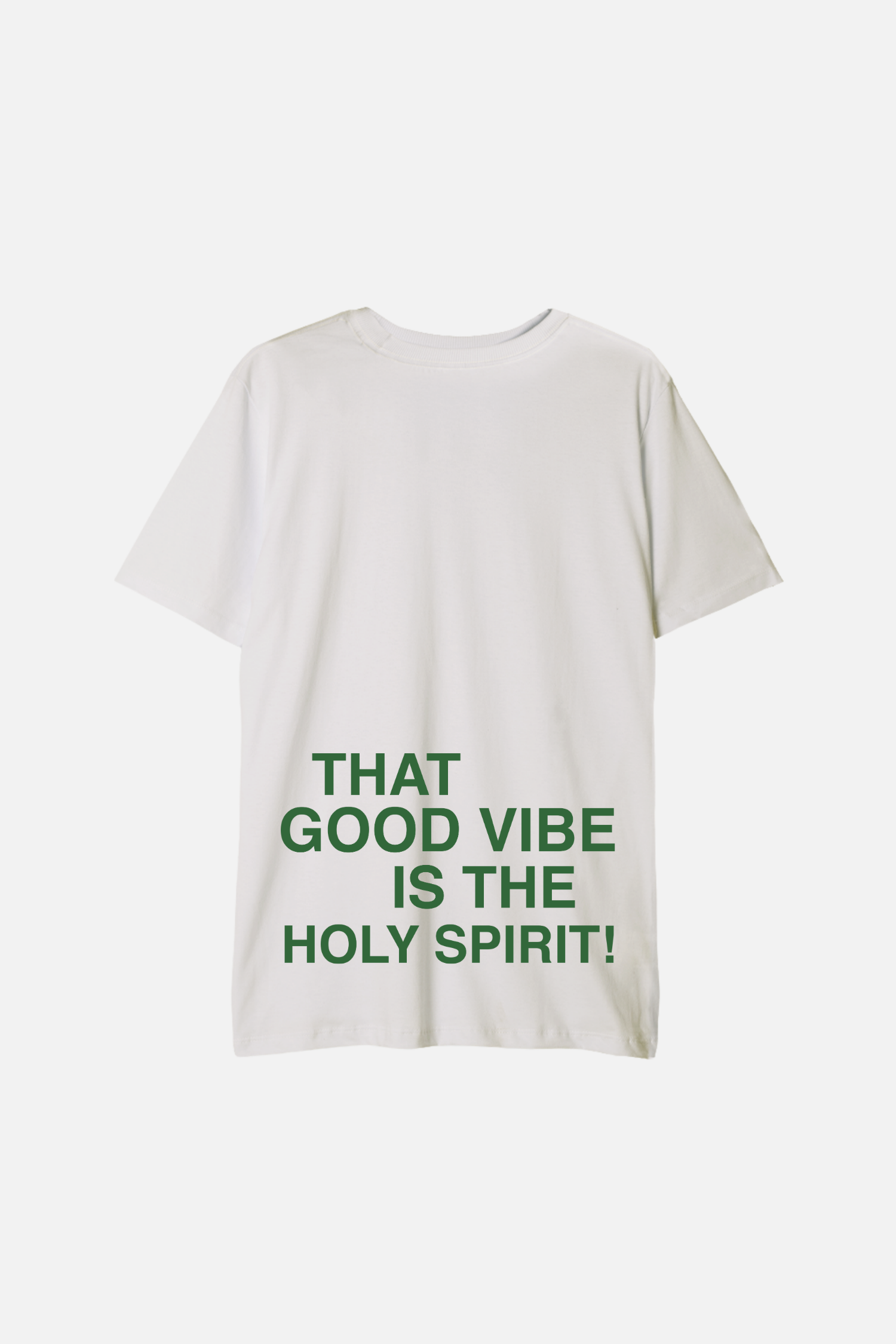 Camiseta Basic Infantil Dois ou Mais - Holy Spirit