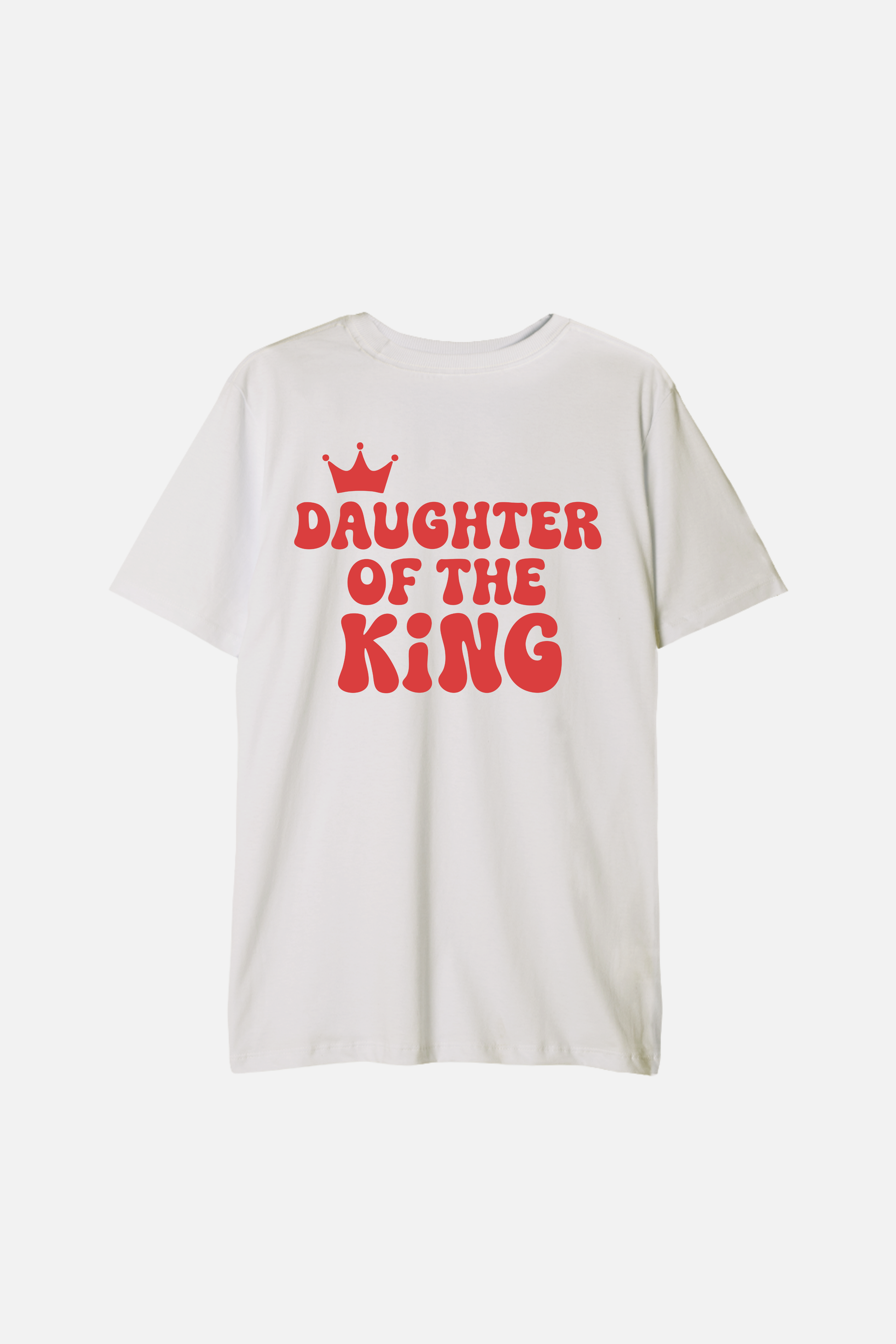 Camiseta Basic Infantil Dois ou Mais - Daughter of the King