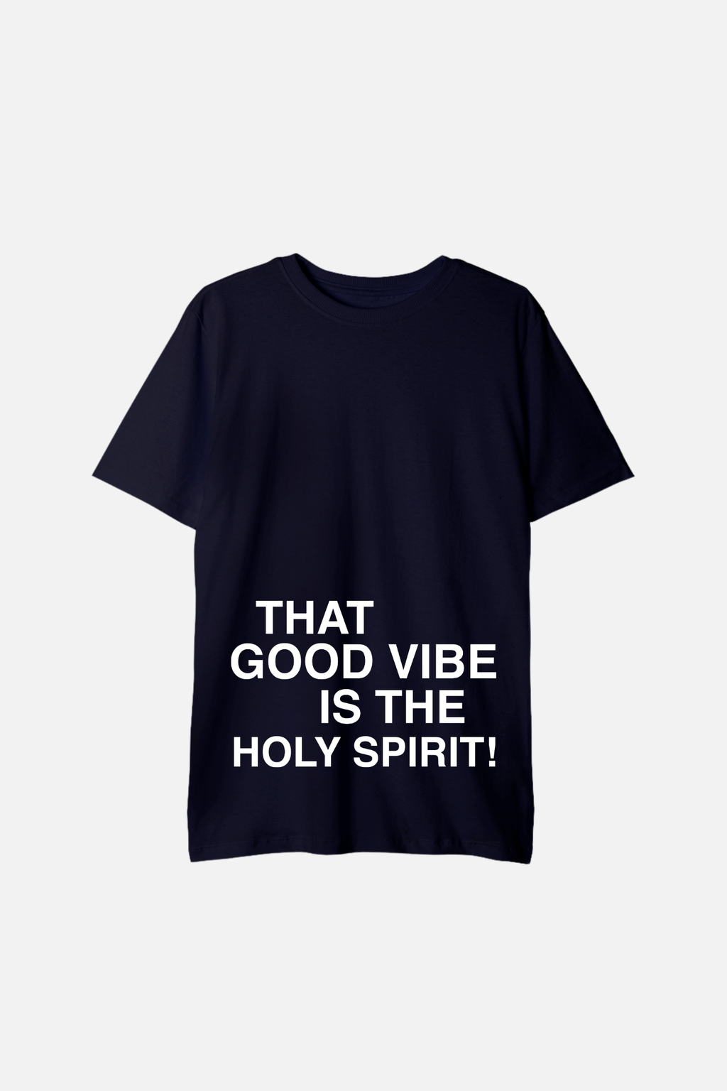 Camiseta Basic Infantil Dois ou Mais - Holy Spirit