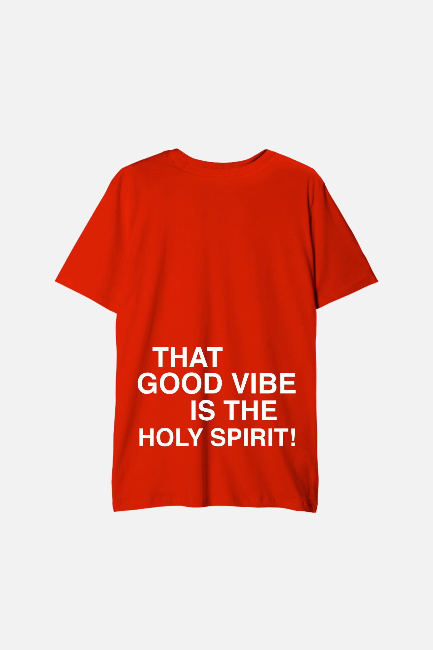 Camiseta Basic Infantil Dois ou Mais - Holy Spirit
