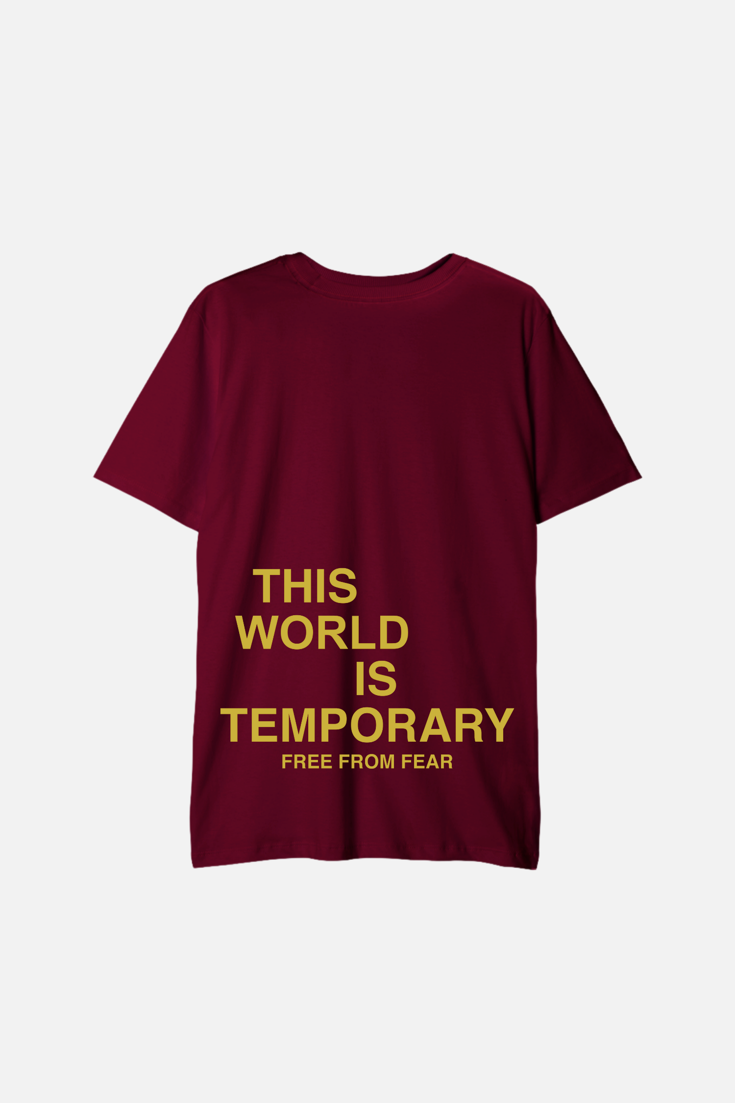 Camiseta Basic Infantil Dois ou Mais - This World
