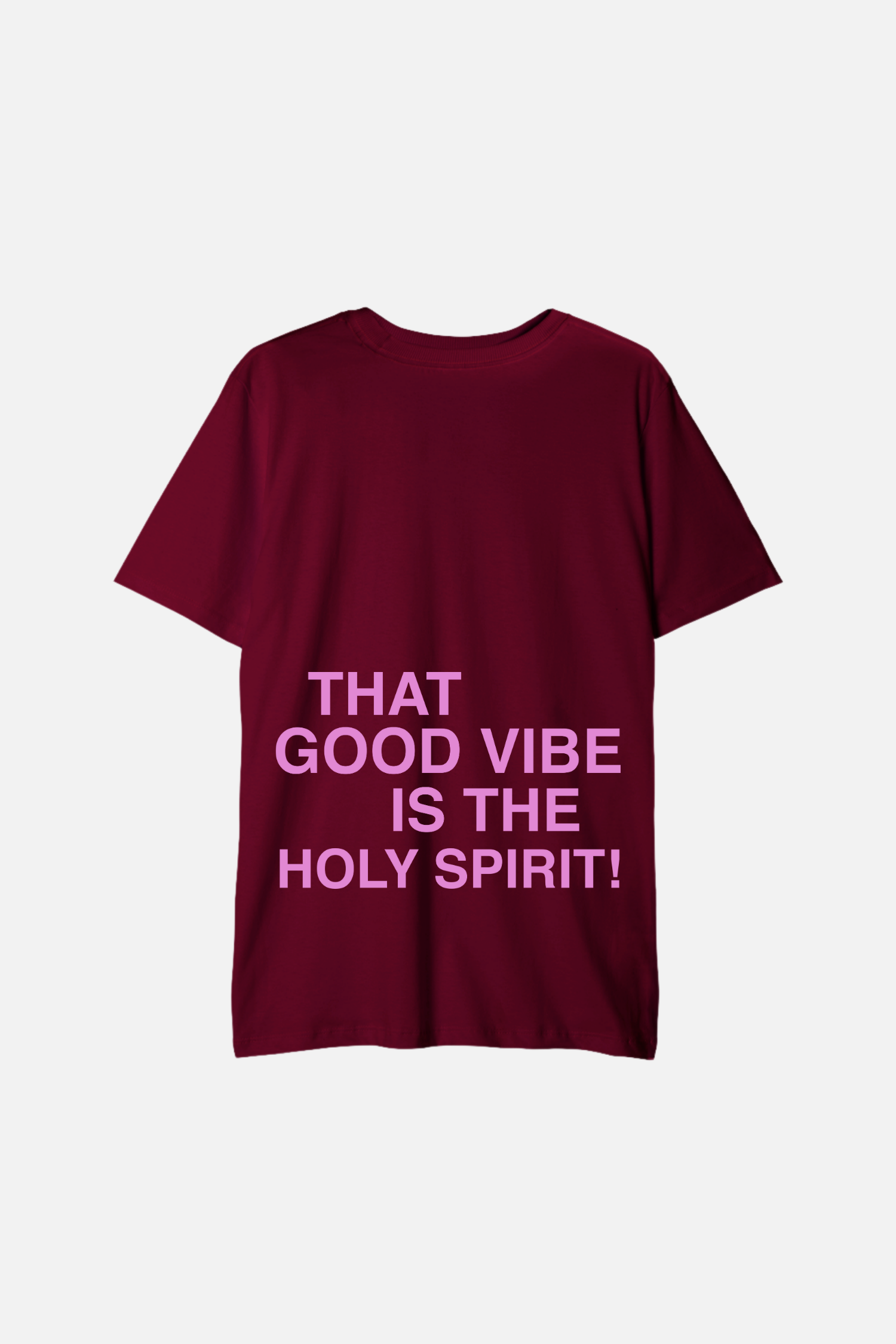 Camiseta Basic Infantil Dois ou Mais - Holy Spirit