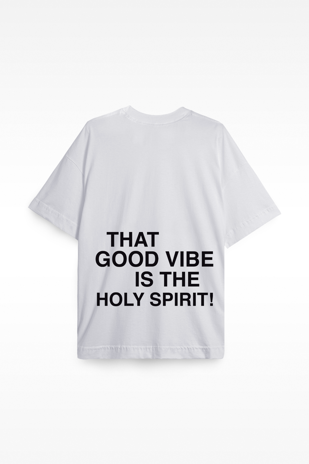 Camiseta Basic Oversized Dois ou Mais - Holy Spirit
