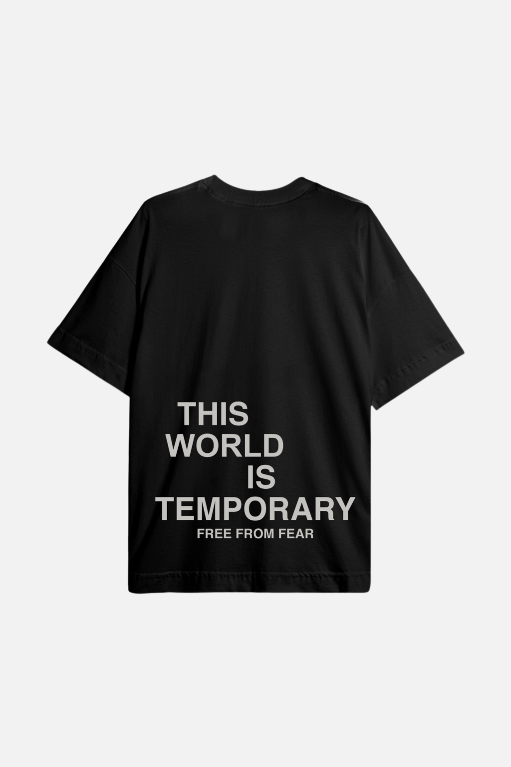 Camiseta Basic Oversized Dois ou Mais - This World
