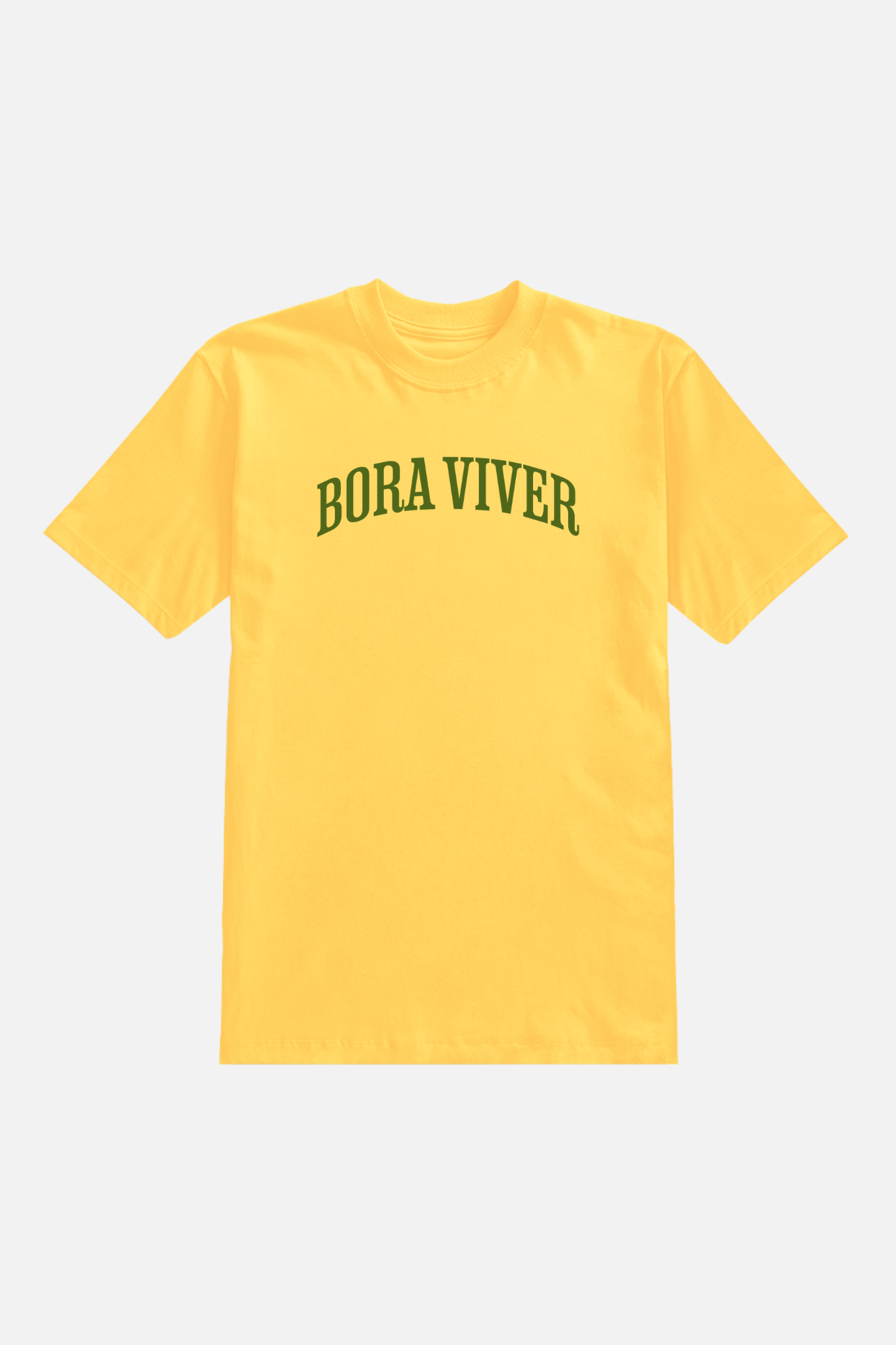 Camiseta Basic Streetwear Dois ou Mais - Bora Viver
