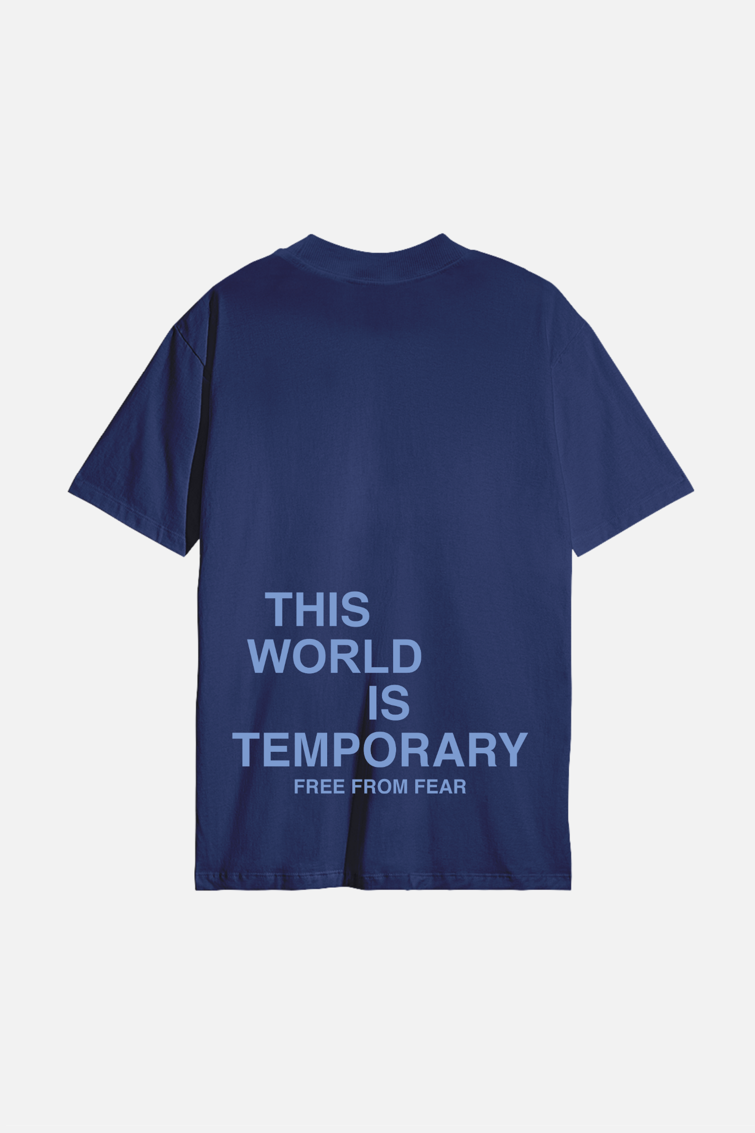 Camiseta Basic Streetwear Dois ou Mais - This World