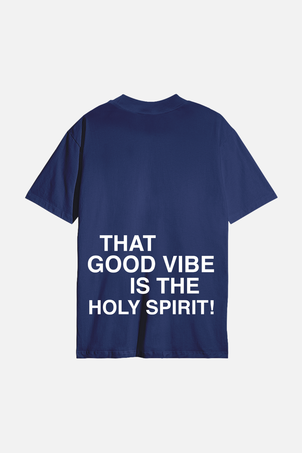 Camiseta Basic Streetwear Dois ou Mais - Holy Spirit