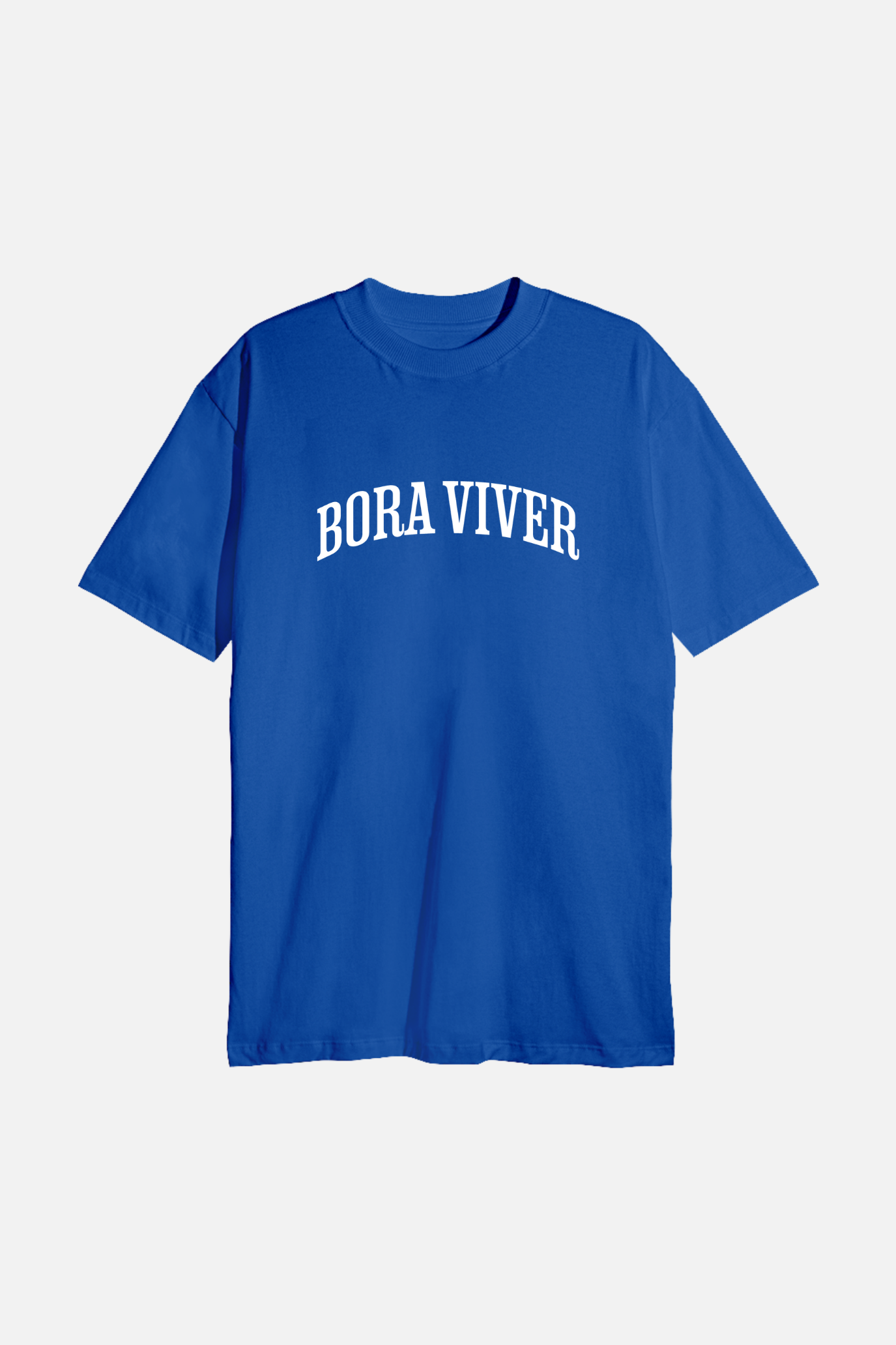Camiseta Basic Streetwear Dois ou Mais - Bora Viver