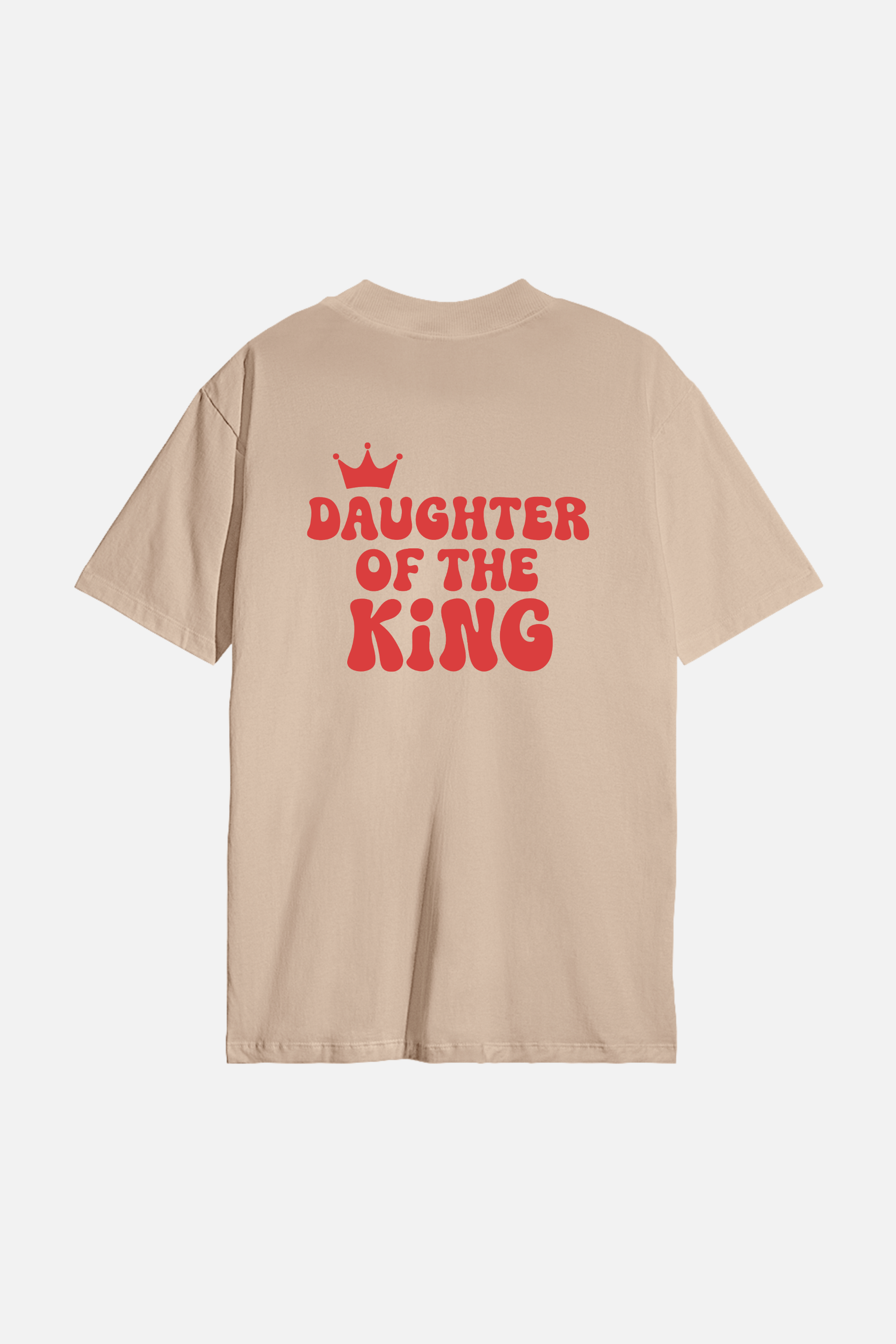 Camiseta Basic Streetwear Dois ou Mais - Daughter of the King