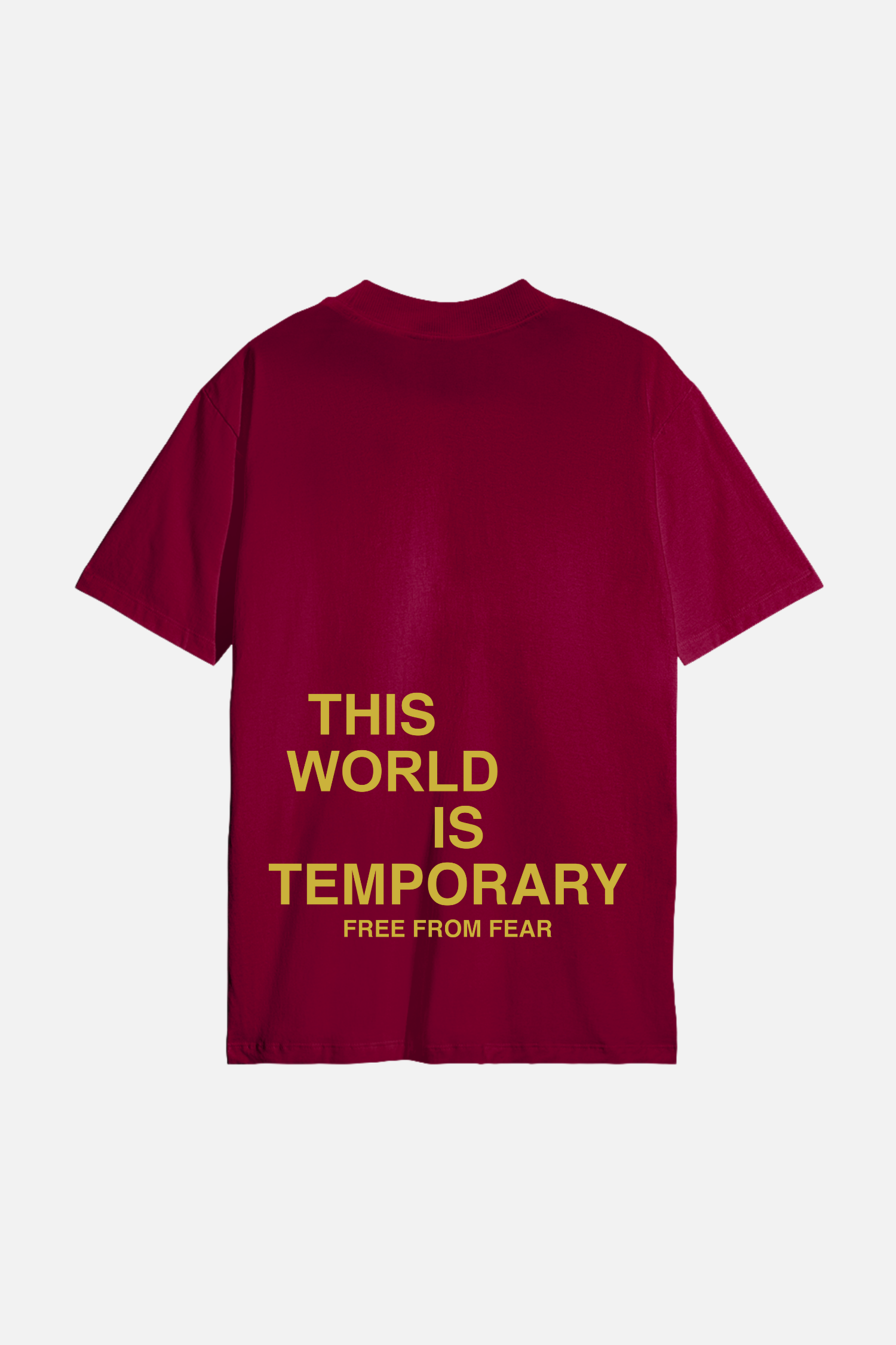 Camiseta Basic Streetwear Dois ou Mais - This World
