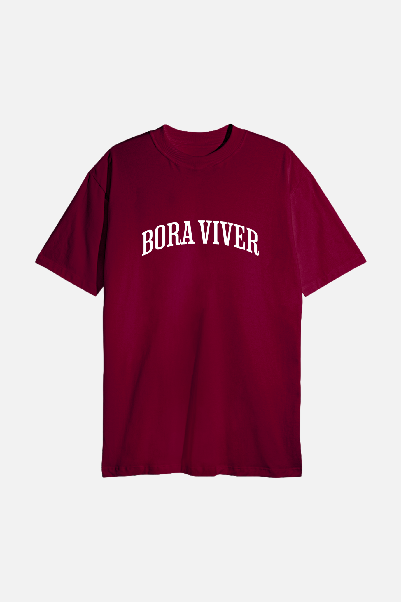 Camiseta Basic Streetwear Dois ou Mais - Bora Viver