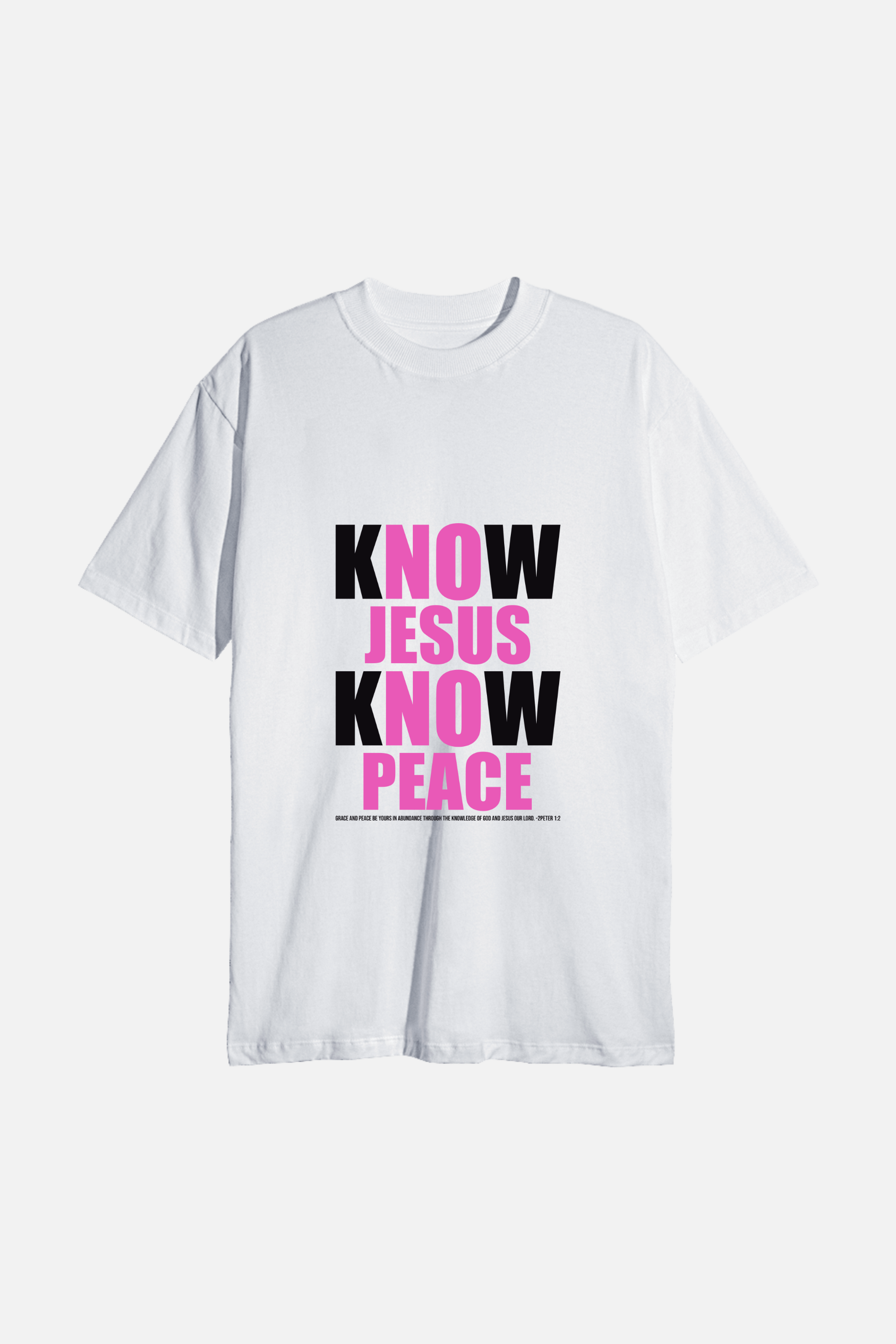 Camiseta Basic Streetwear Dois ou Mais - Know Jesus