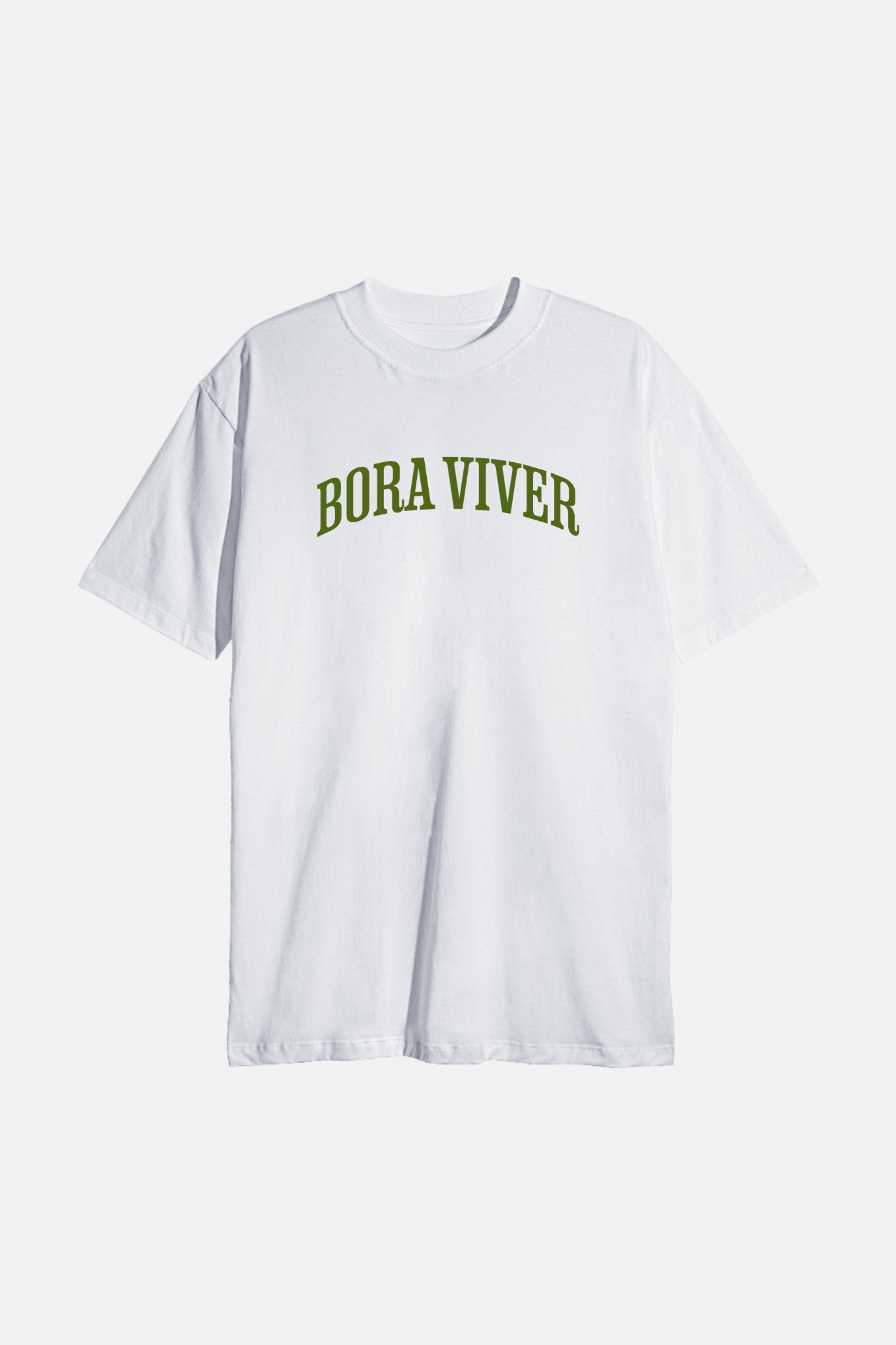 Camiseta Basic Streetwear Dois ou Mais - Bora Viver