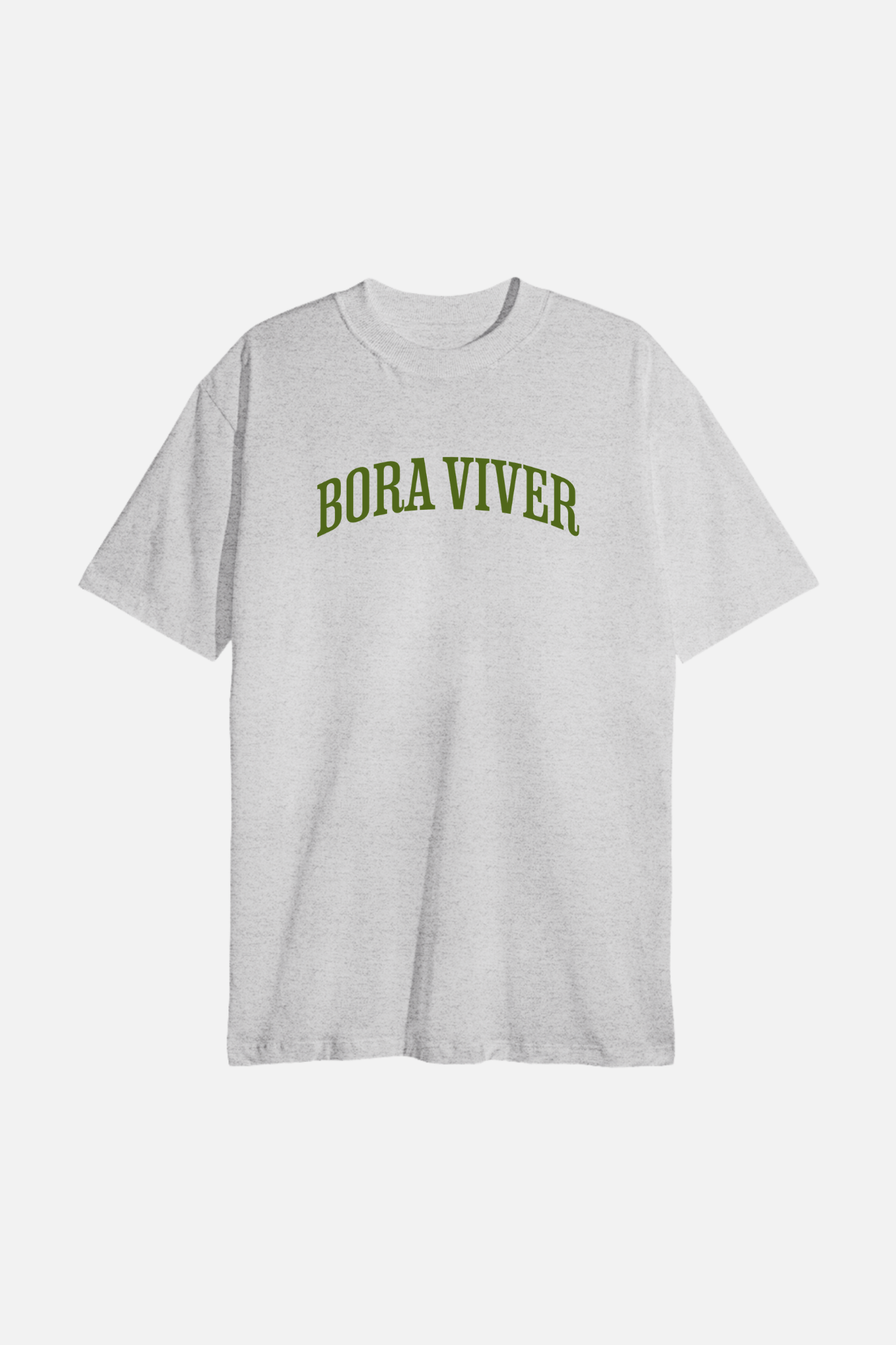 Camiseta Basic Streetwear Dois ou Mais - Bora Viver