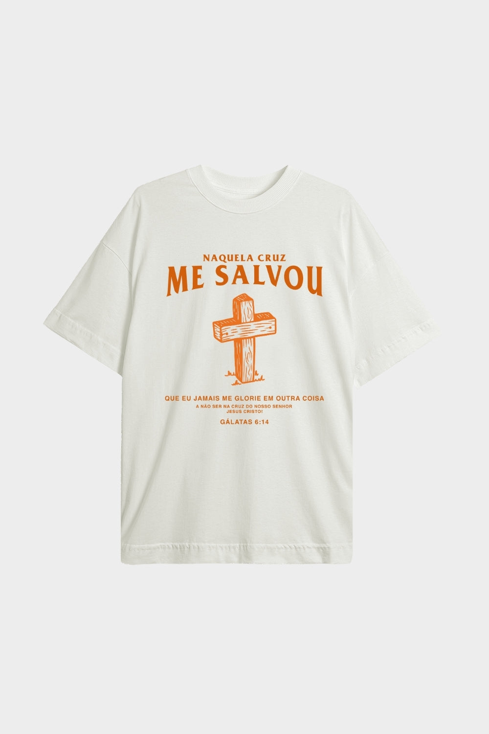 Camiseta Basic Streetwear Dois ou Mais - Me Salvou