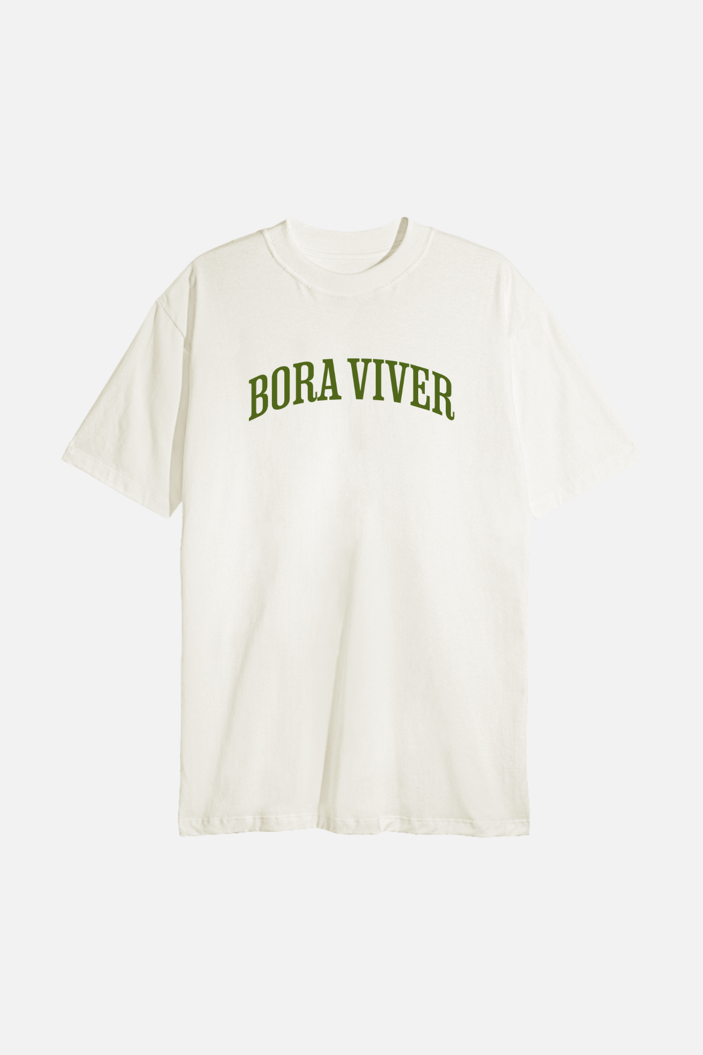 Camiseta Basic Streetwear Dois ou Mais - Bora Viver