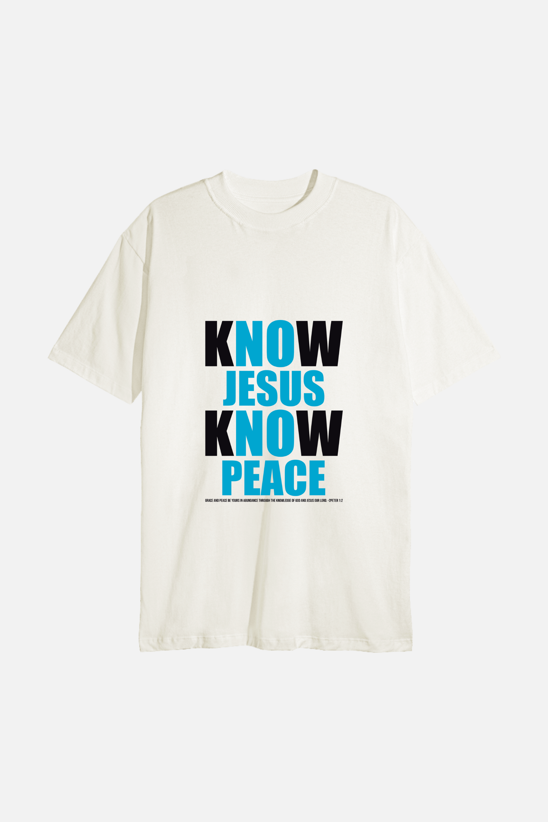 Camiseta Basic Streetwear Dois ou Mais - Know Jesus