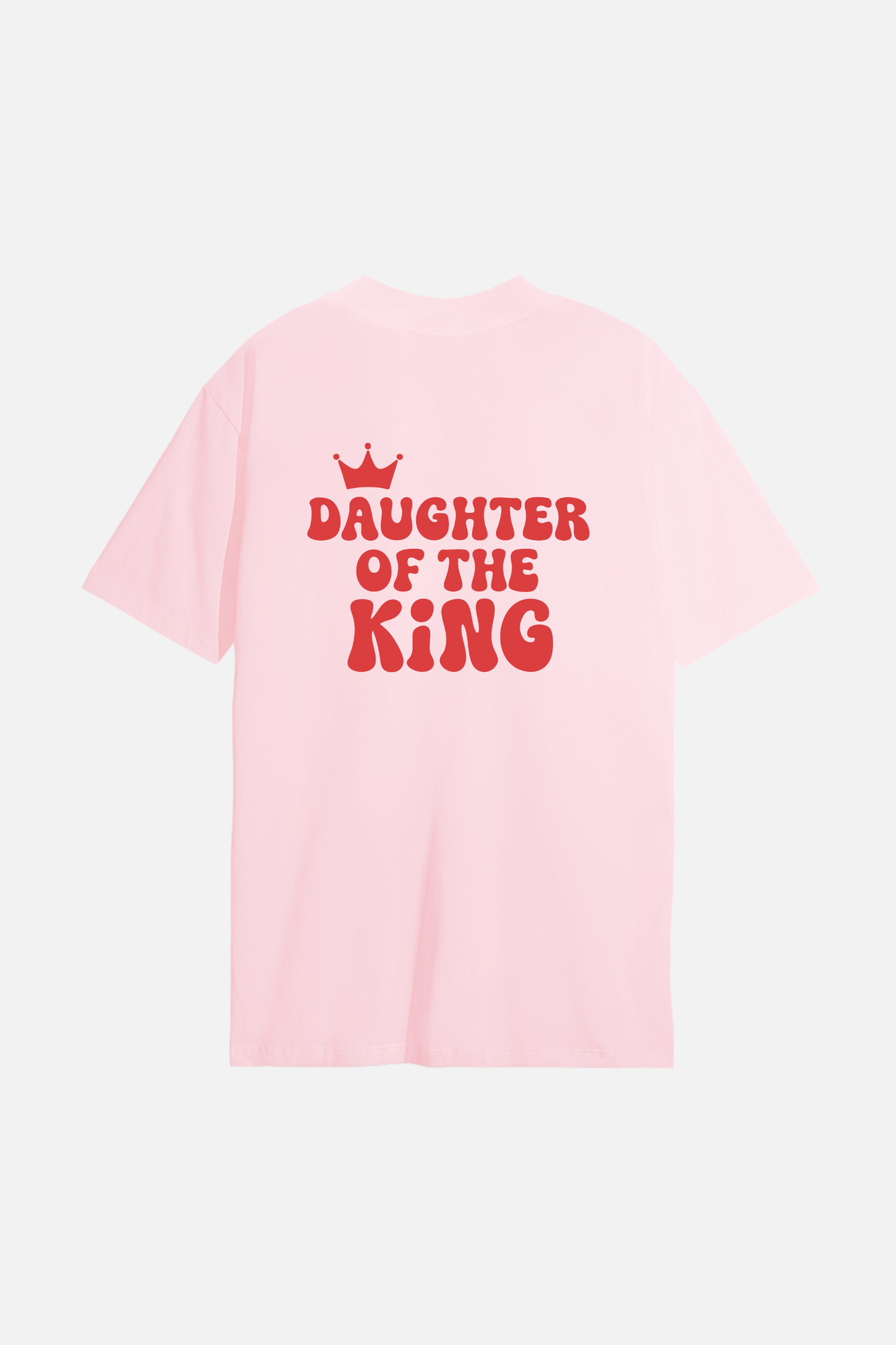 Camiseta Basic Streetwear Dois ou Mais - Daughter of the King