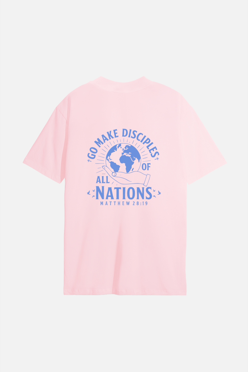 Camiseta Basic Streetwear Dois ou Mais - Disciples