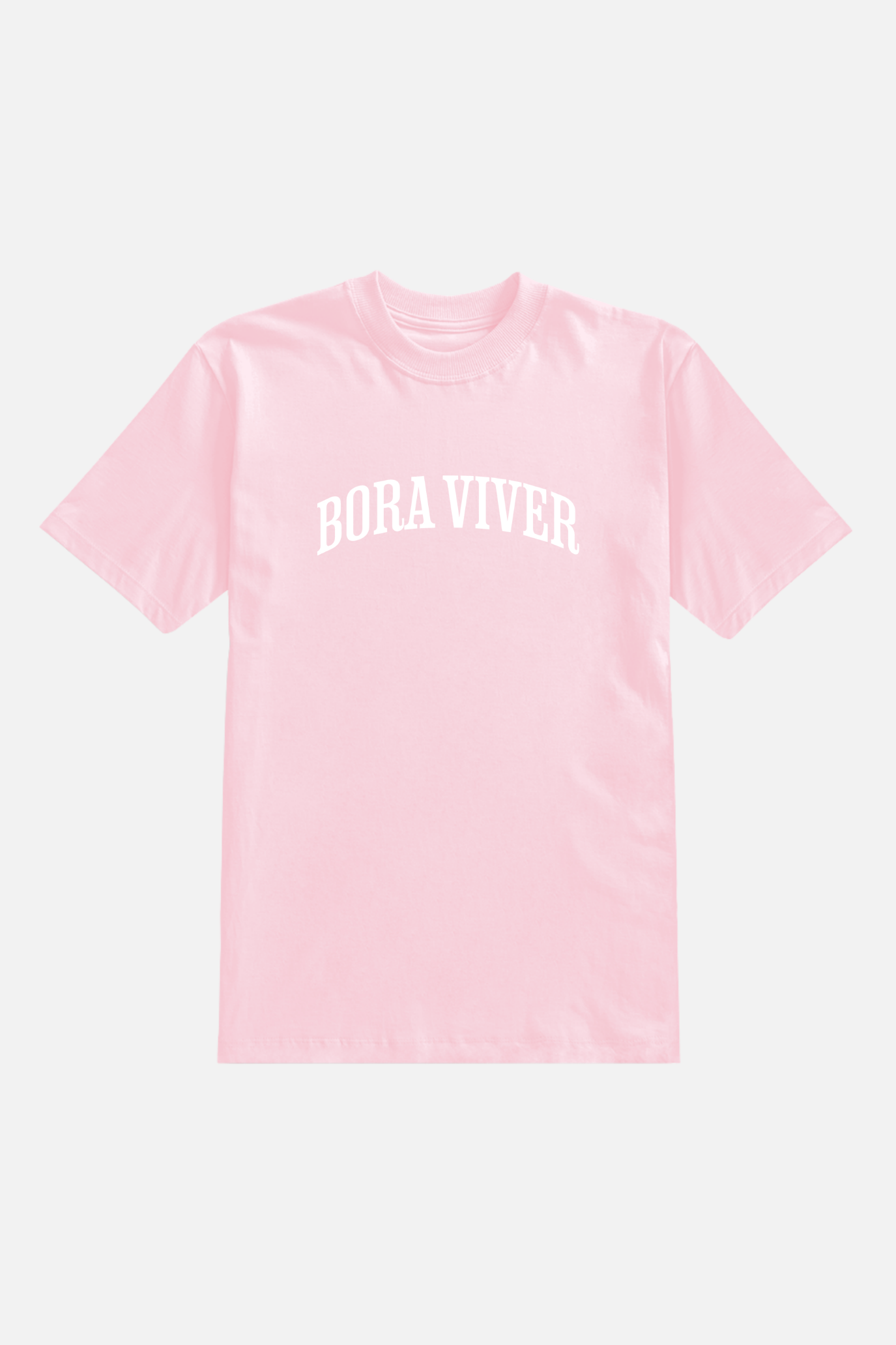 Camiseta Basic Streetwear Dois ou Mais - Bora Viver