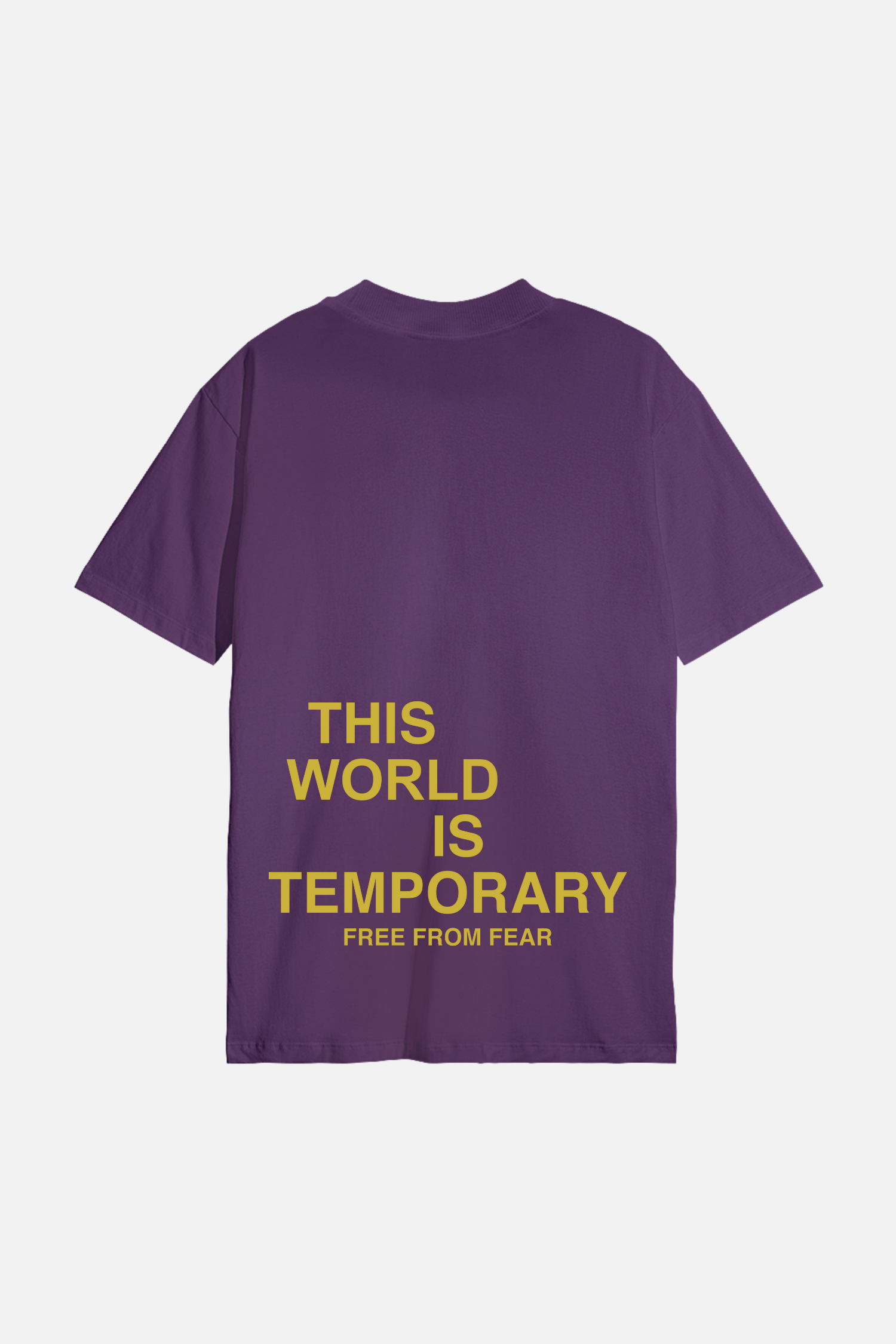 Camiseta Basic Streetwear Dois ou Mais - This World