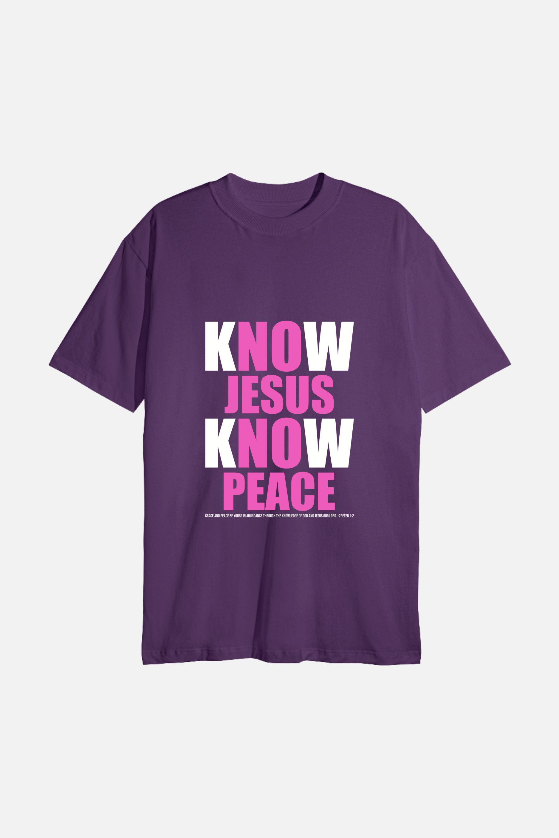 Camiseta Basic Streetwear Dois ou Mais - Know Jesus
