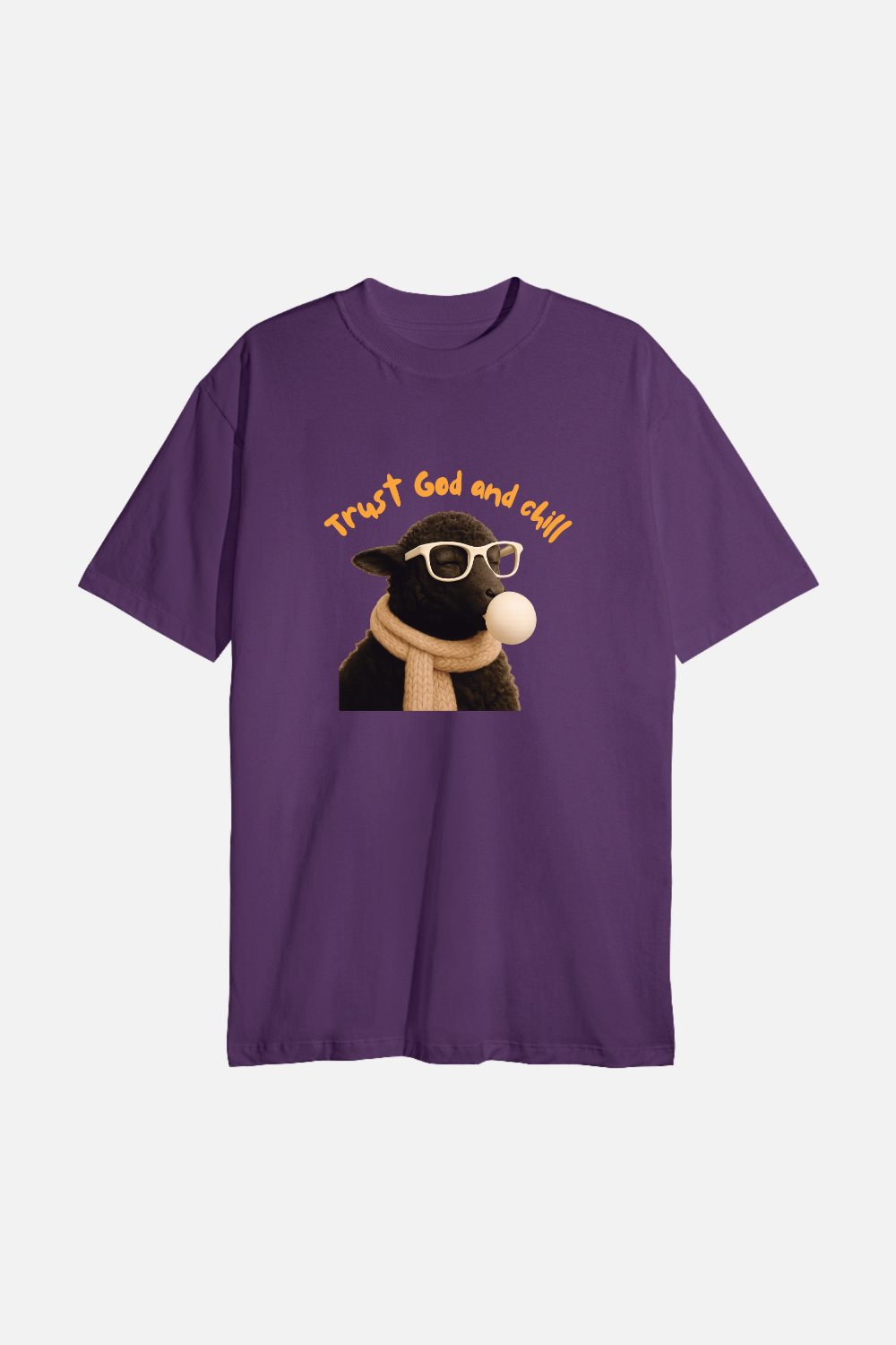 Camiseta Basic Streetwear Dois ou Mais - Trust God