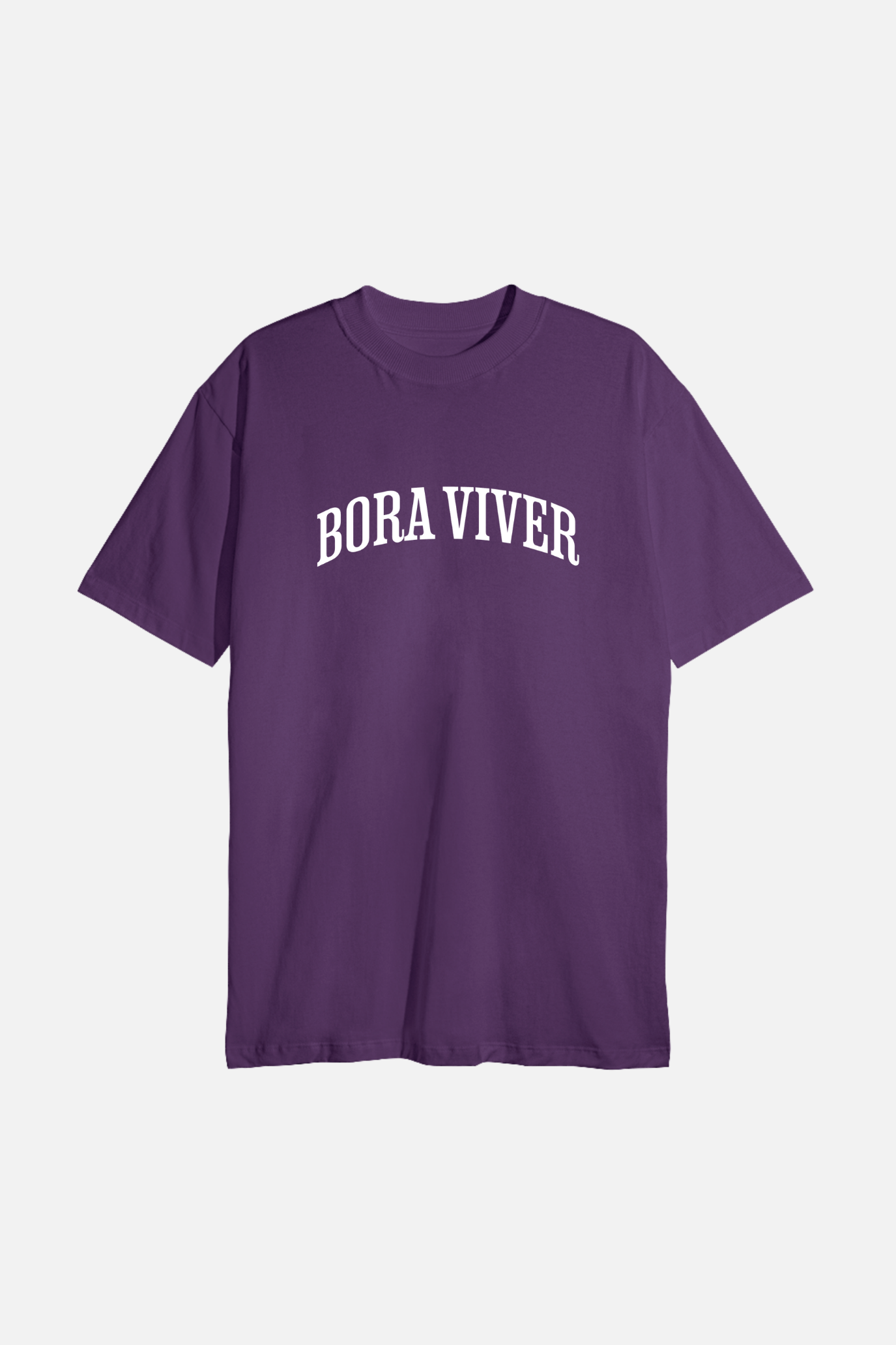 Camiseta Basic Streetwear Dois ou Mais - Bora Viver