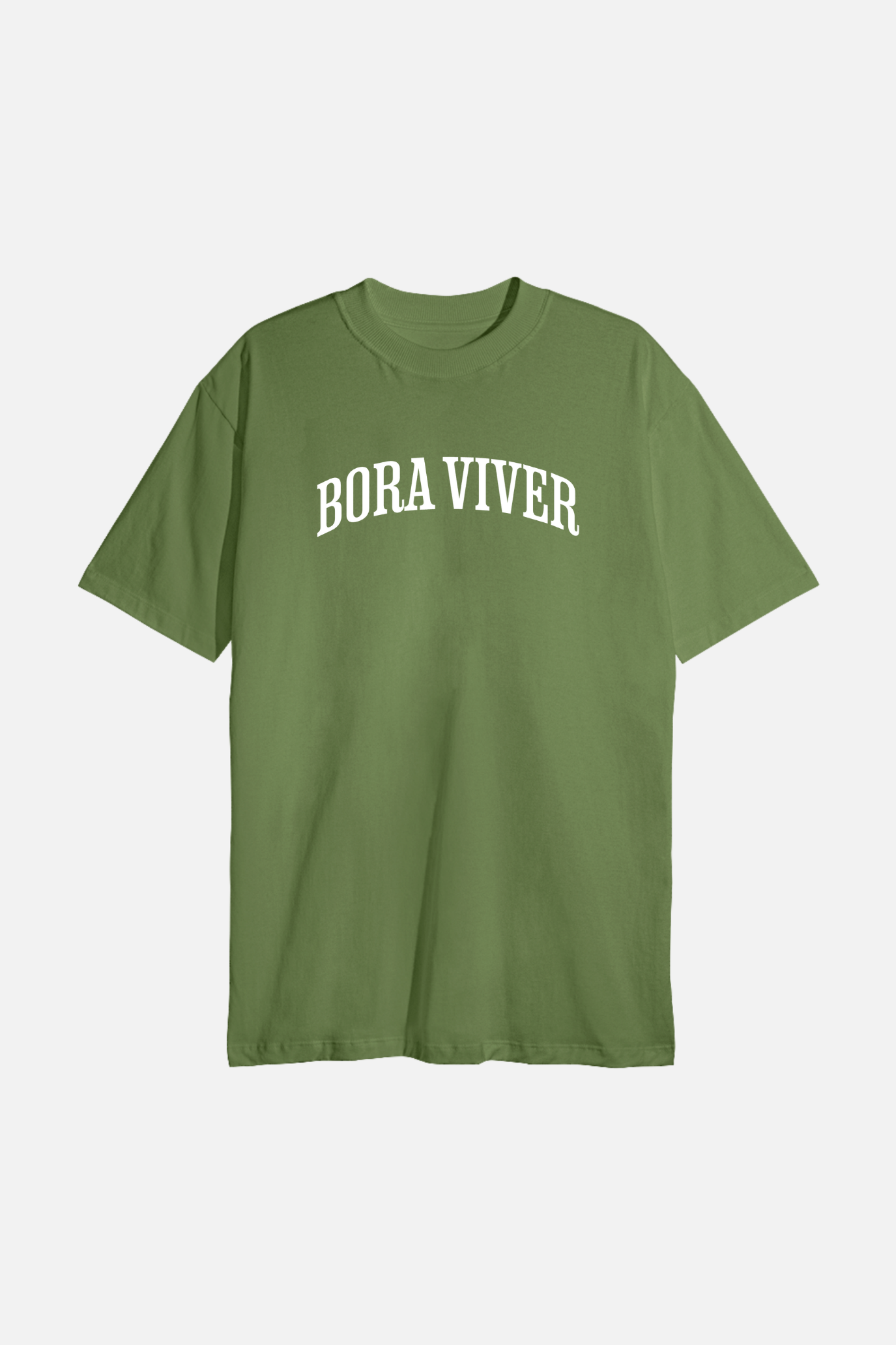 Camiseta Basic Streetwear Dois ou Mais - Bora Viver