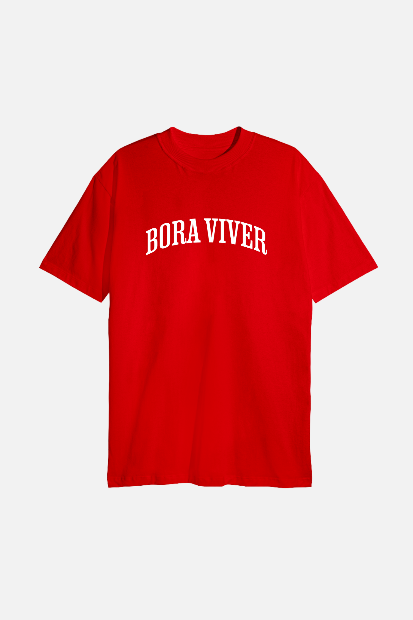 Camiseta Basic Streetwear Dois ou Mais - Bora Viver