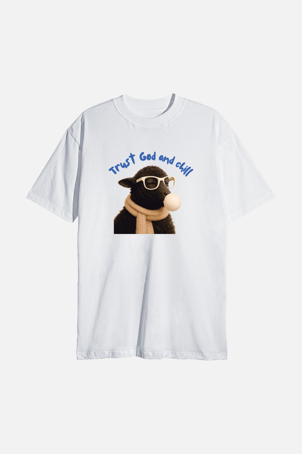 Camiseta Basic Streetwear Dois ou Mais - Trust God