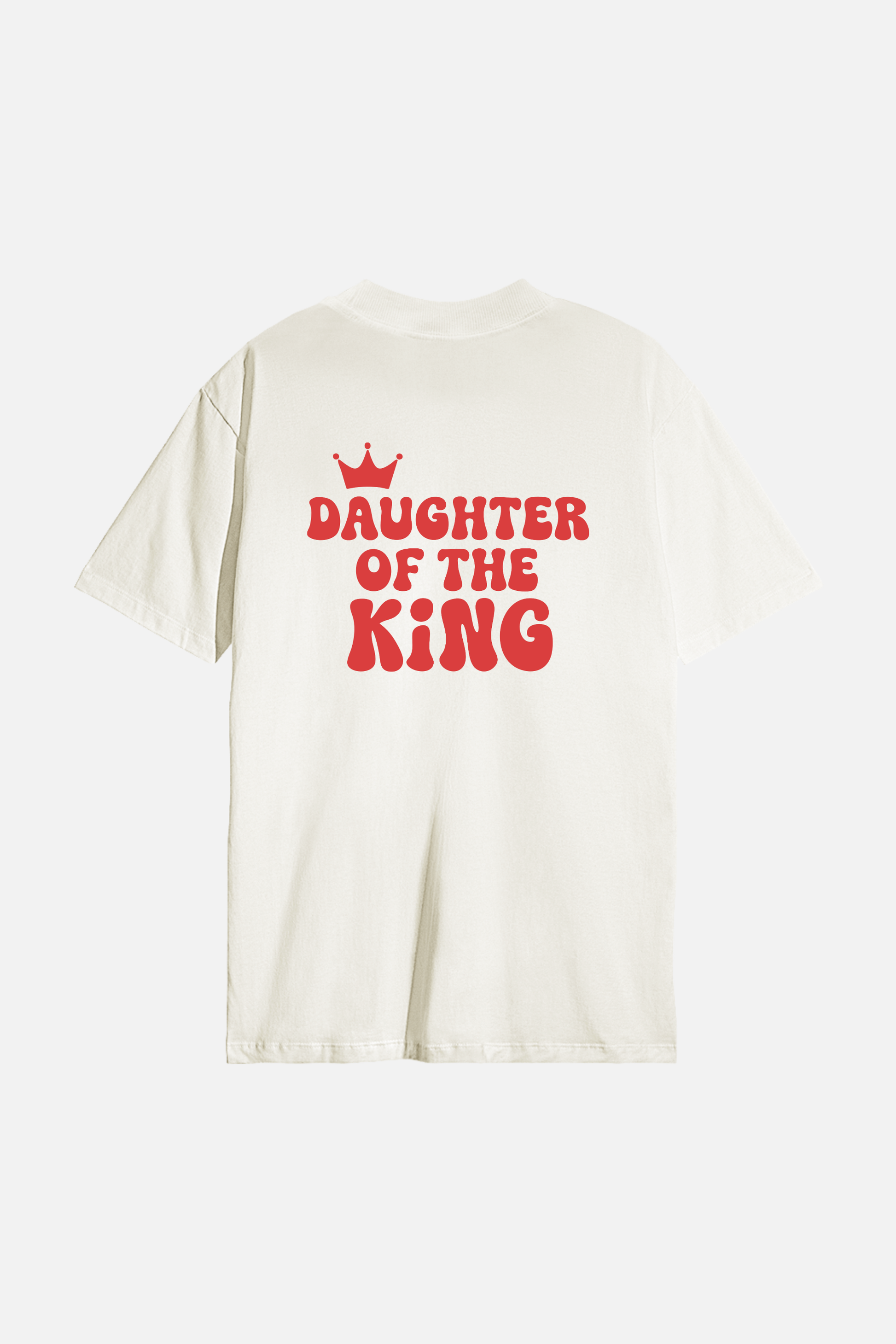 Camiseta Basic Streetwear Dois ou Mais - Daughter of the King