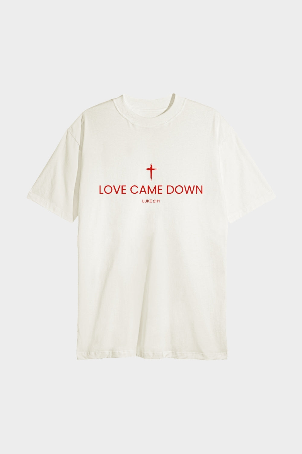 Camiseta Basic Streetwear Dois ou Mais - Love Came Down
