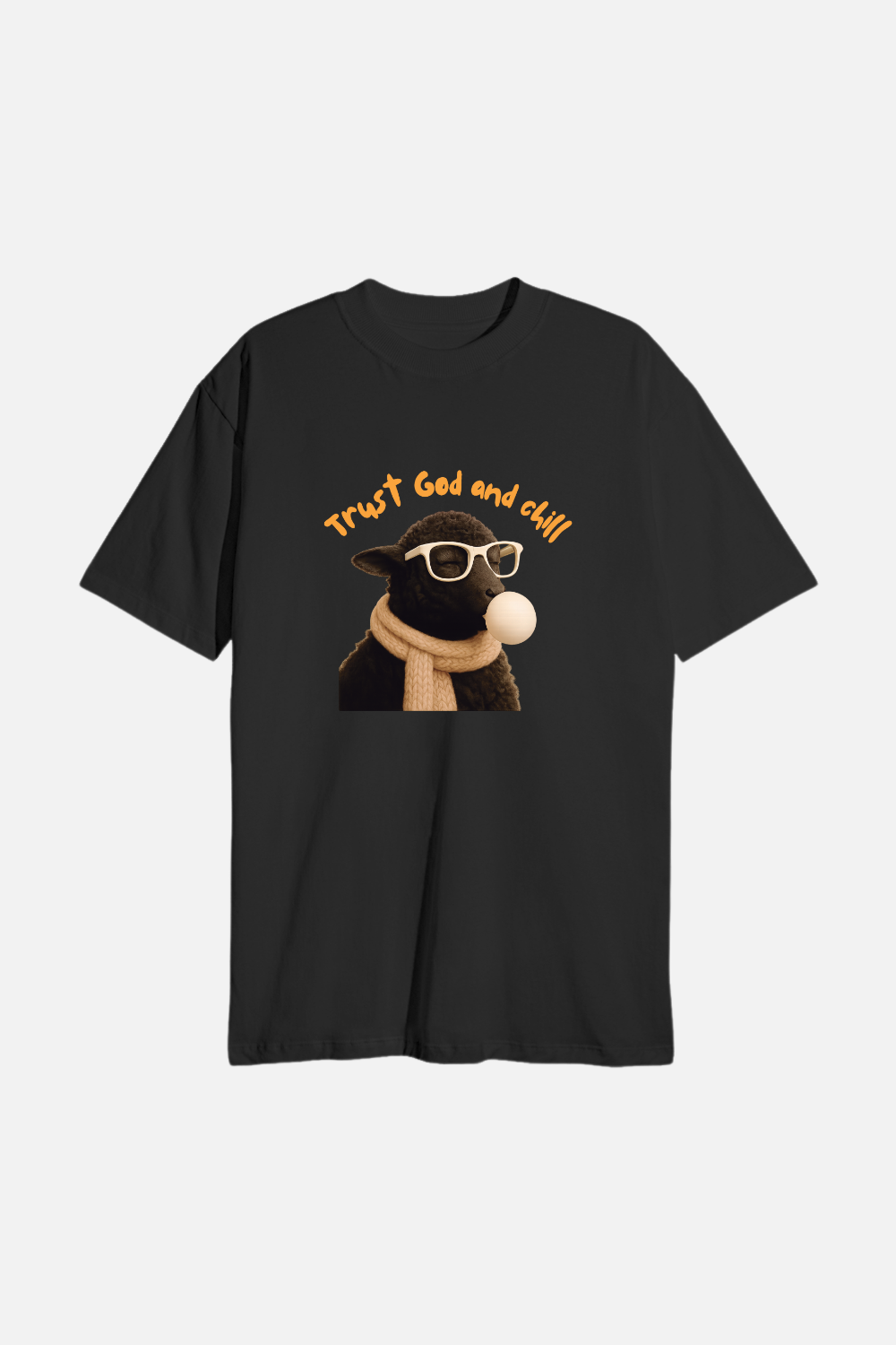 Camiseta Basic Streetwear Dois ou Mais - Trust God