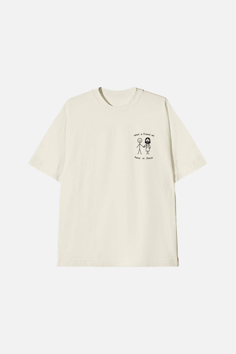Camiseta Oversized Heavy Dois ou Mais - What a Friend
