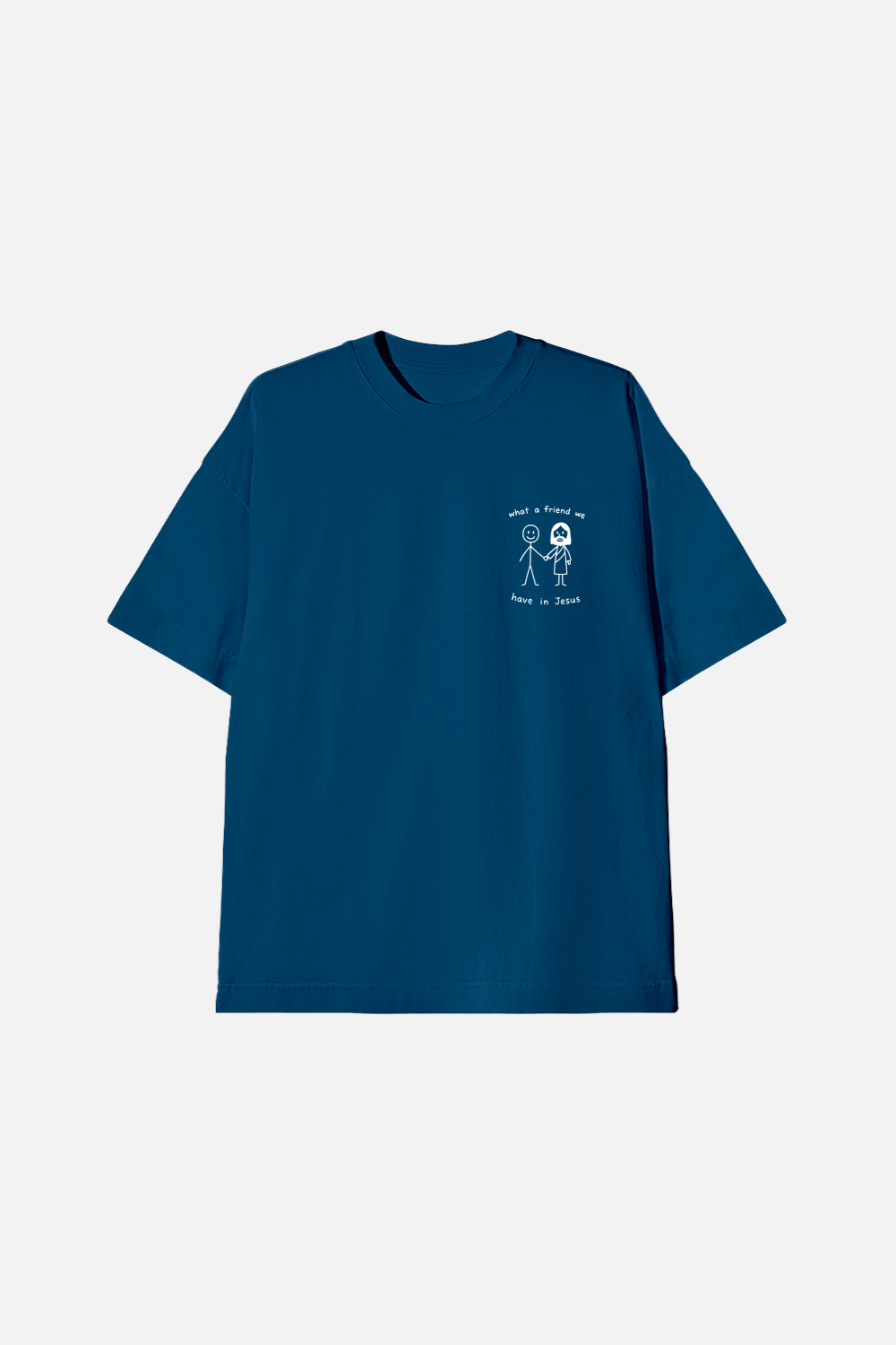 Camiseta Oversized Heavy Dois ou Mais - What a Friend