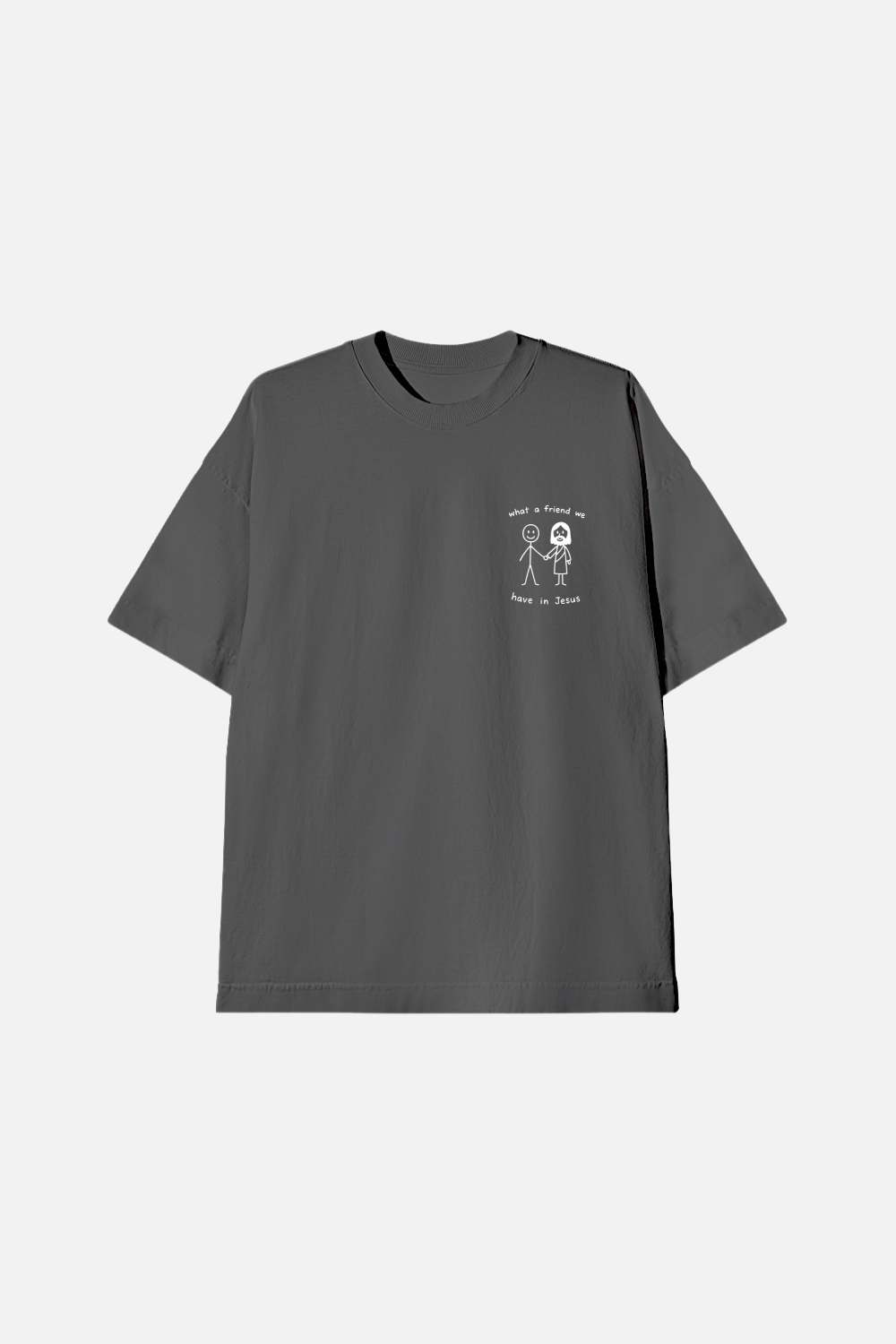 Camiseta Oversized Heavy Dois ou Mais - What a Friend
