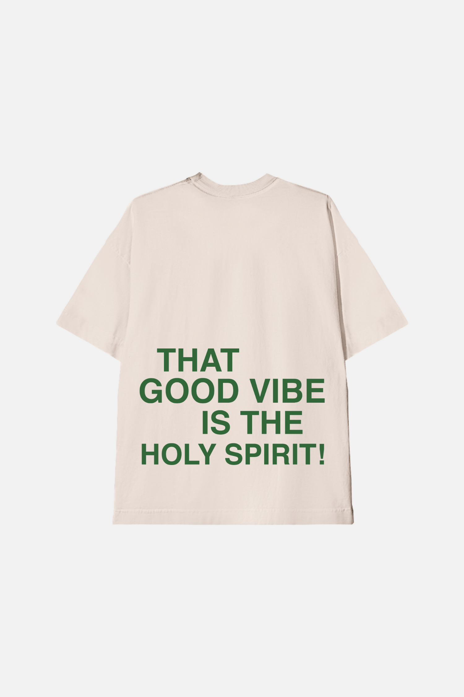 Camiseta Oversized Infantil Dois ou Mais - Holy Spirit