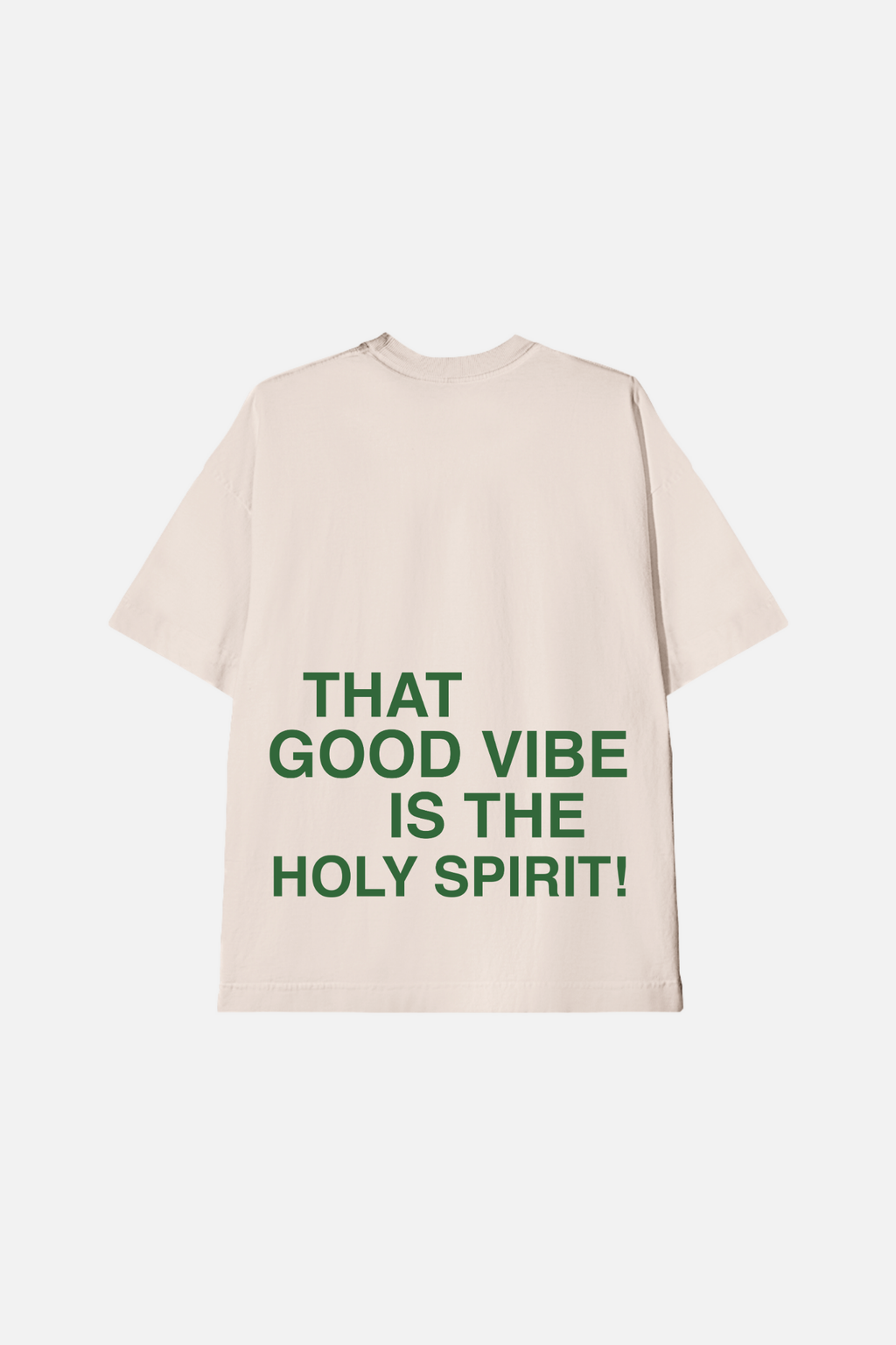 Camiseta Oversized Infantil Dois ou Mais - Holy Spirit