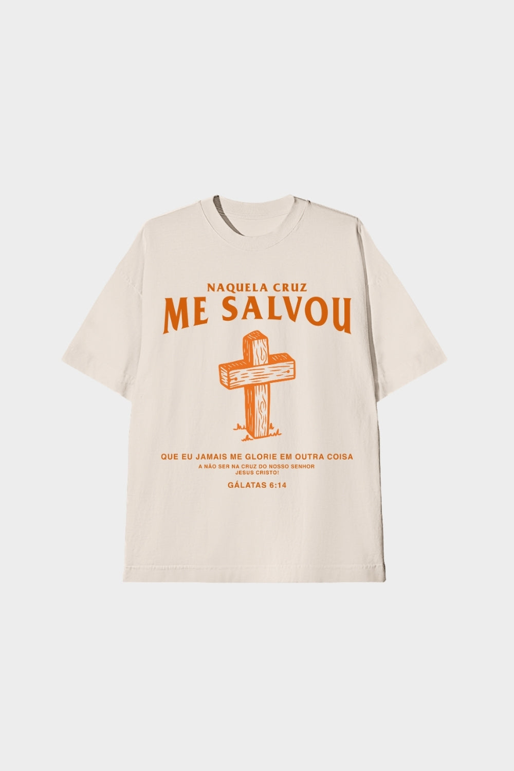 Camiseta Oversized Infantil Dois ou Mais - Me Salvou