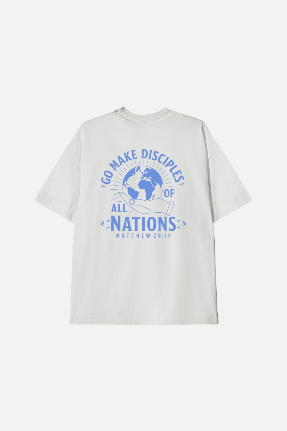 Camiseta Oversized Infantil Dois ou Mais - Disciples