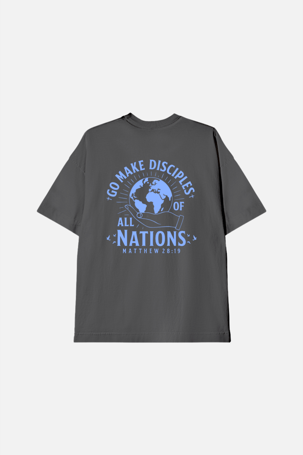 Camiseta Oversized Infantil Dois ou Mais - Disciples