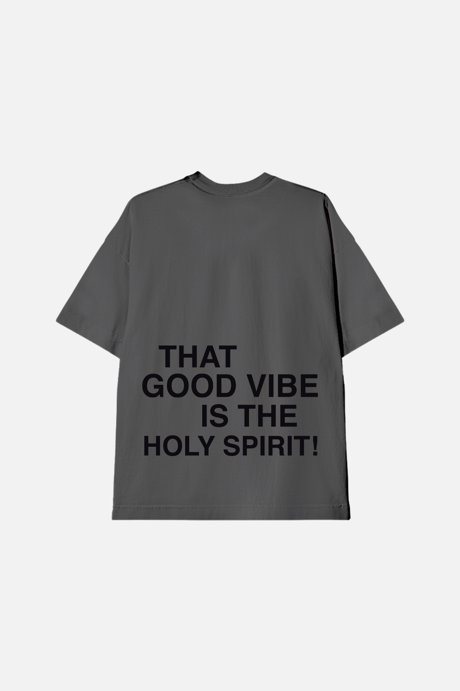 Camiseta Oversized Infantil Dois ou Mais - Holy Spirit