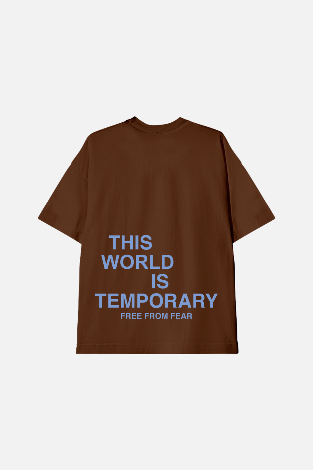 Camiseta Oversized Heavy Dois ou Mais - This World