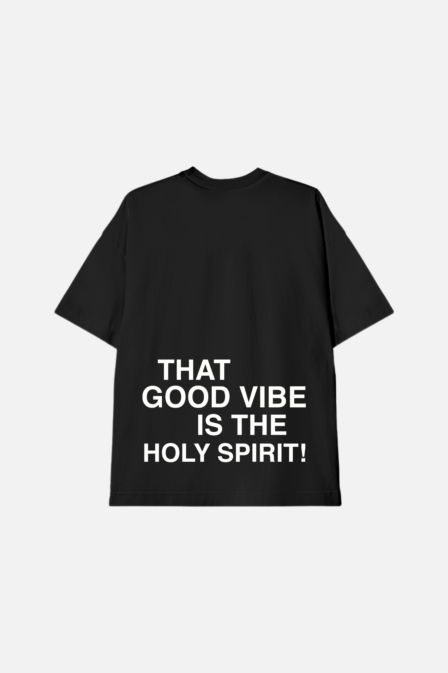 Camiseta Oversized Infantil Dois ou Mais - Holy Spirit
